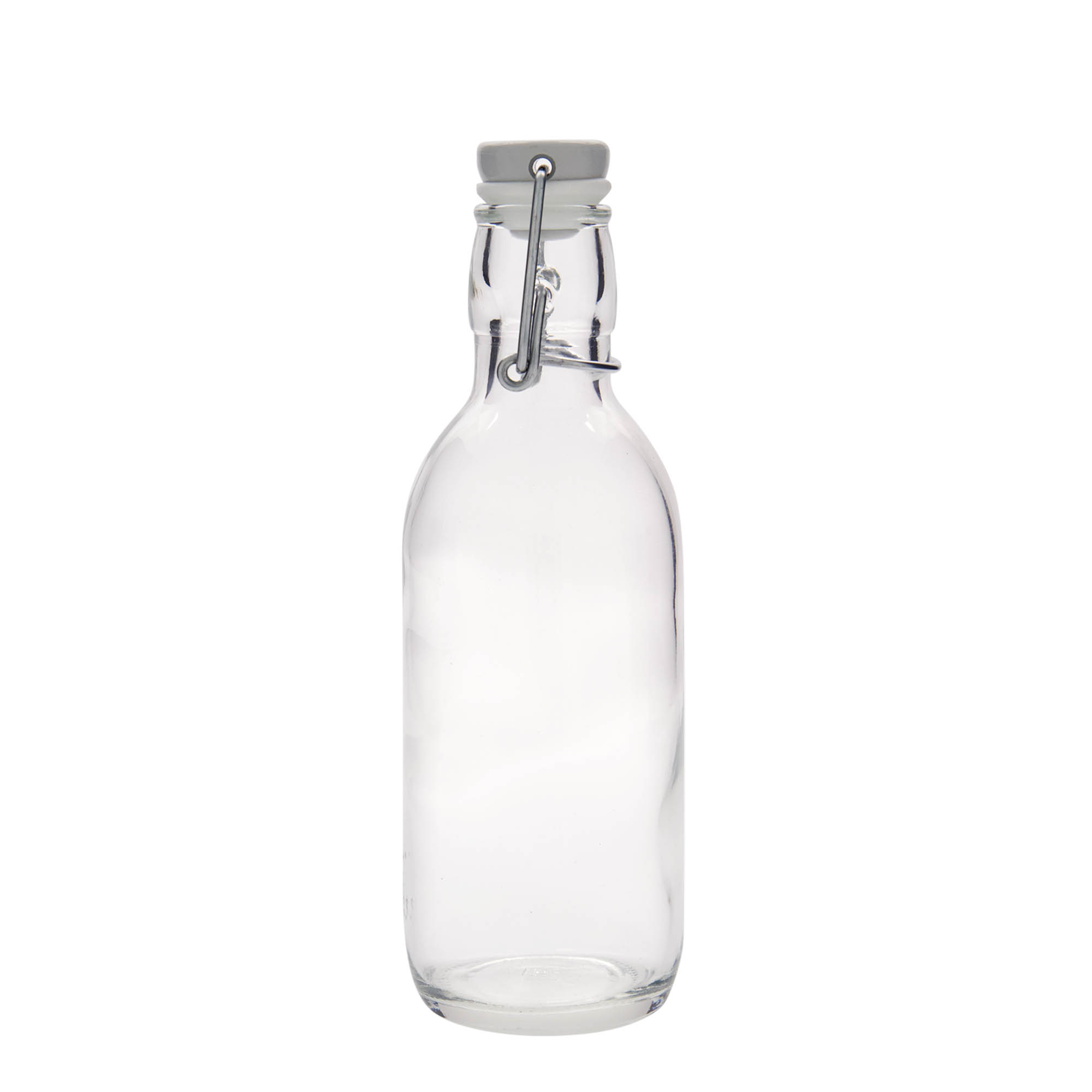 500 ml stikla pudele 'Emilia', atvere: aizbīdņa aizdare 500 ml stikla pudele 'Emilia', atvere: aizbīdņa aizdare