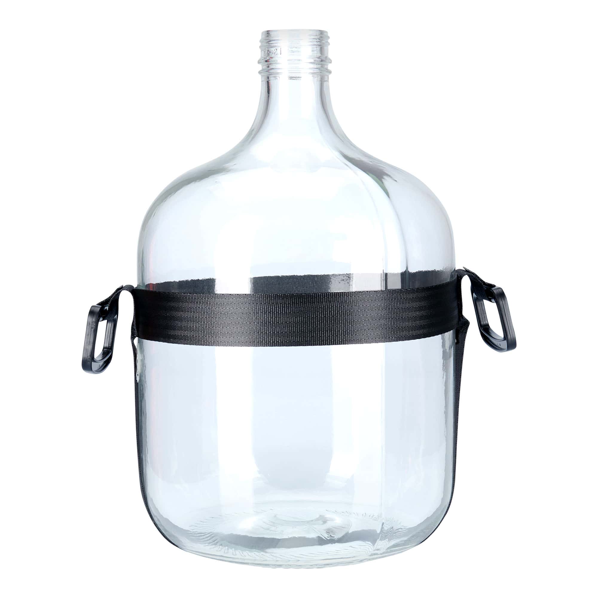 25 l pudele balona formā High End, stikla, aizdare: skrūvējams vāciņš