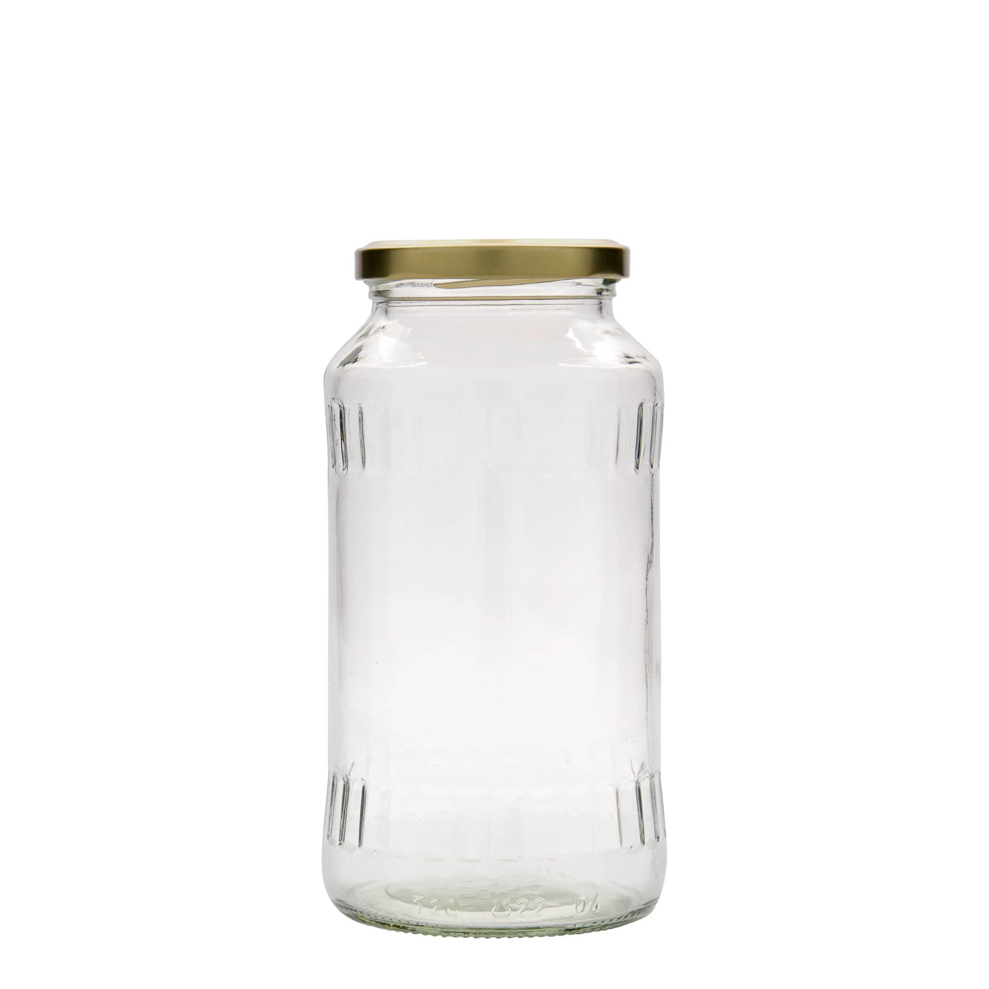 720 ml fasēts stikls, atvere: Twist-Off (TO 66)