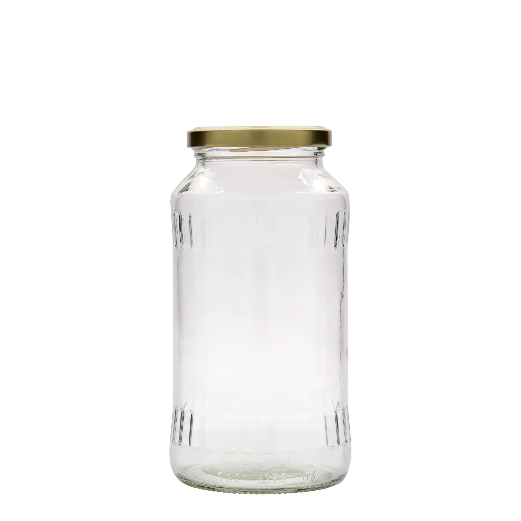 720 ml fasēts stikls, atvere: Twist-Off (TO 66) 720 ml fasēts stikls, atvere: Twist-Off (TO 66)