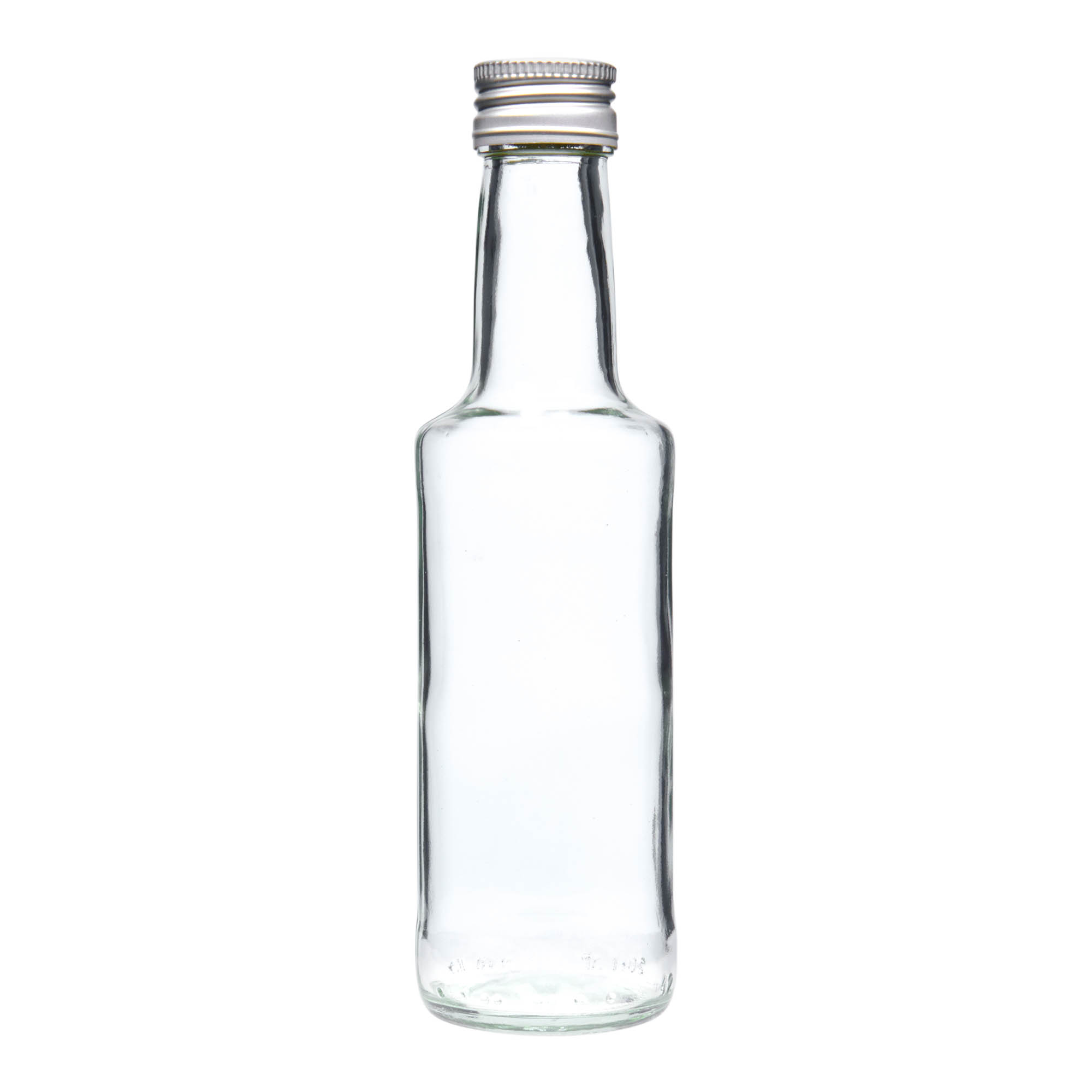200 ml stikla pudele 'Bernie', atvere: PP 28 200 ml stikla pudele 'Bernie', atvere: PP 28