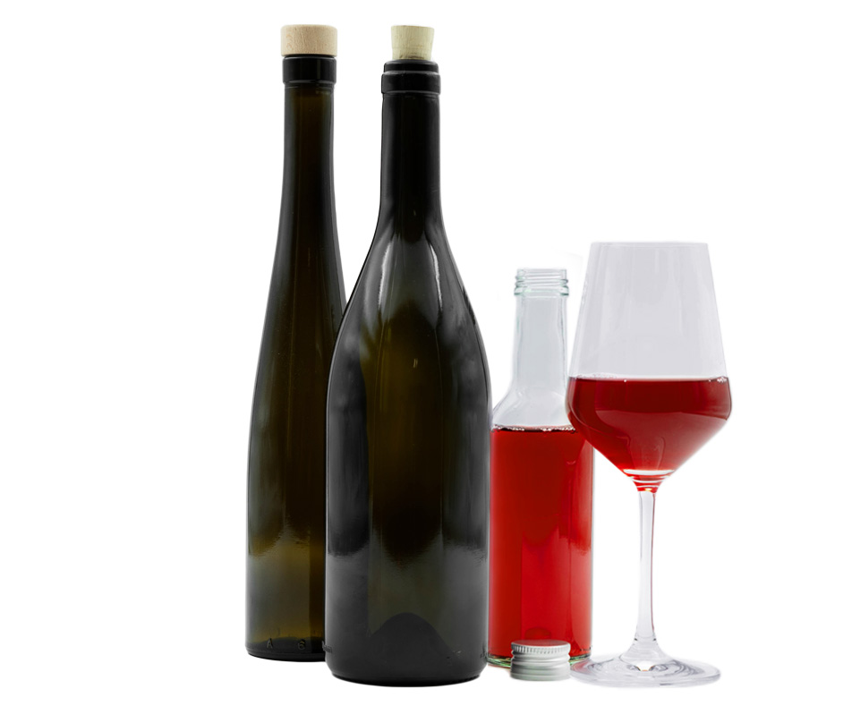 Vīna pudeles Vīna pudeles