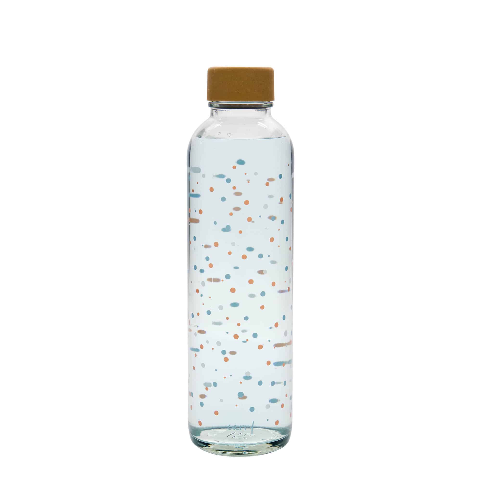 700 ml dzeramā pudele CARRY Bottle 'Flying Circles', atvere: skrūvējams vāciņš