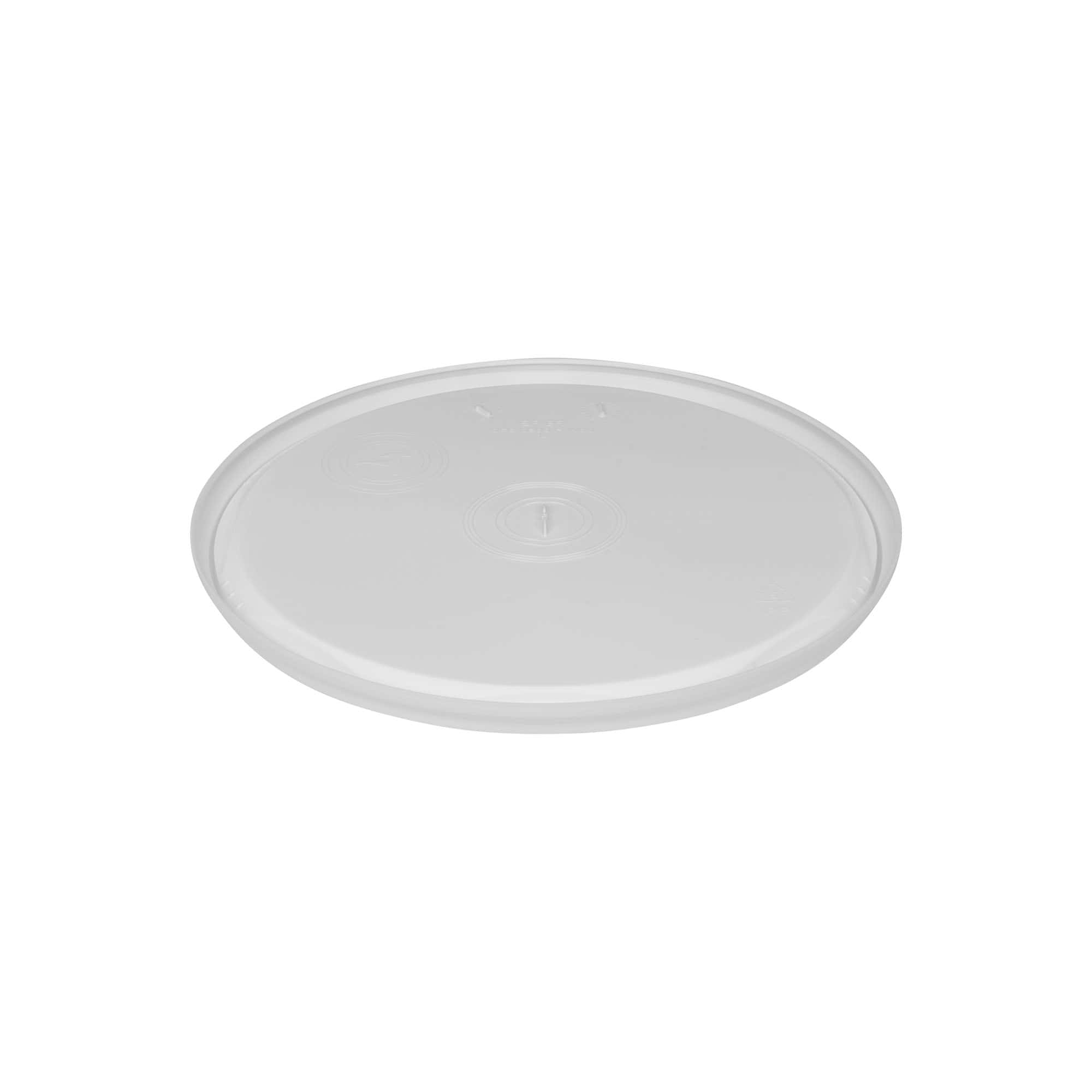 Vāks 5-6 l spainim, PP plastmasas, balts