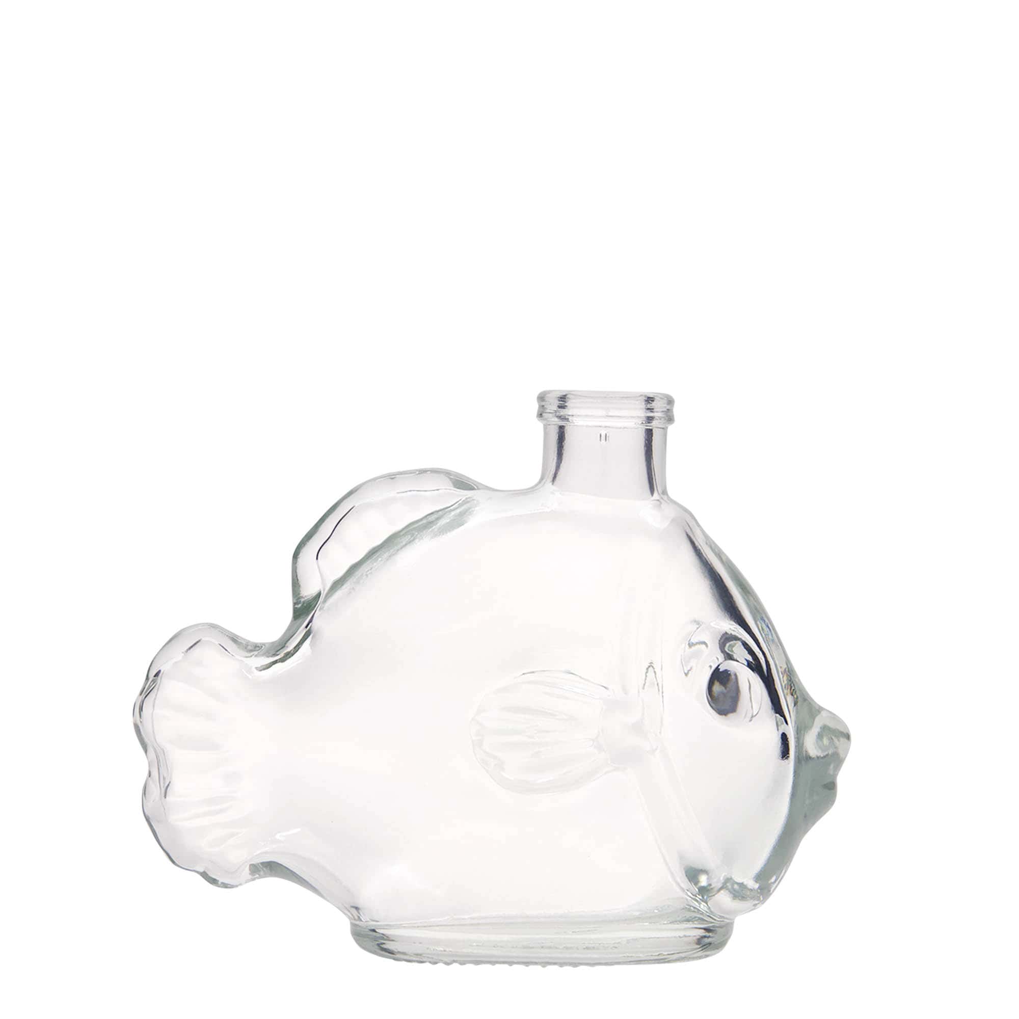 200 ml stikla pudele 'Zivs', aizdare: korķis 200 ml stikla pudele 'Zivs', aizdare: korķis