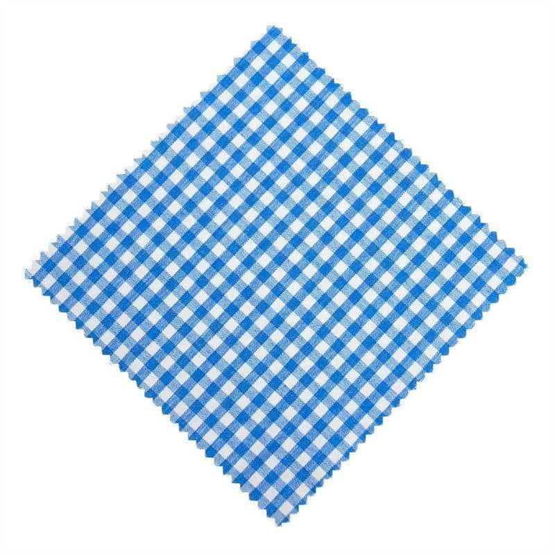 Auduma laktiņš, rūtains, 15x15, kvadrātisks, auduma, zilzaļš, aizdare: TO58-TO82 Auduma laktiņš, rūtains, 15x15, kvadrātisks, auduma, zilzaļš, aizdare: TO58-TO82