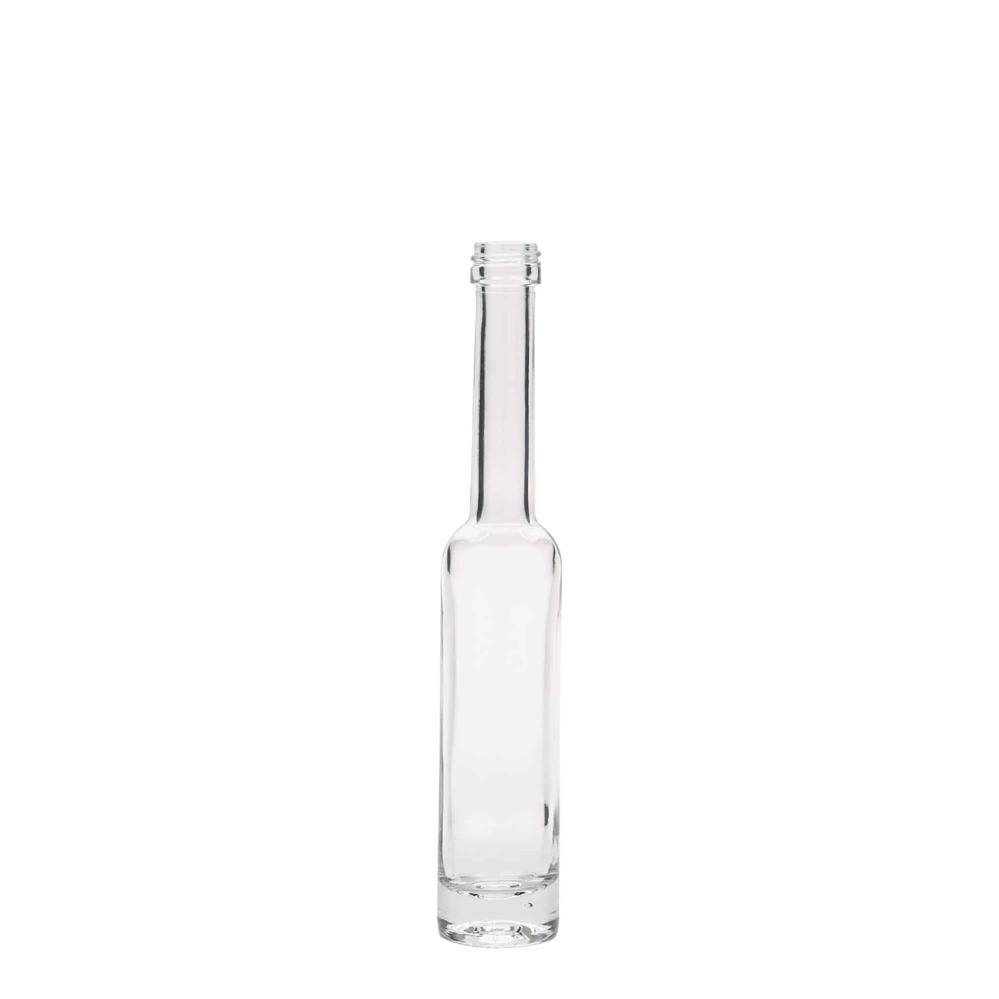 40 ml stikla pudele 'Platina', aizdare: PP 18 40 ml stikla pudele 'Platina', aizdare: PP 18