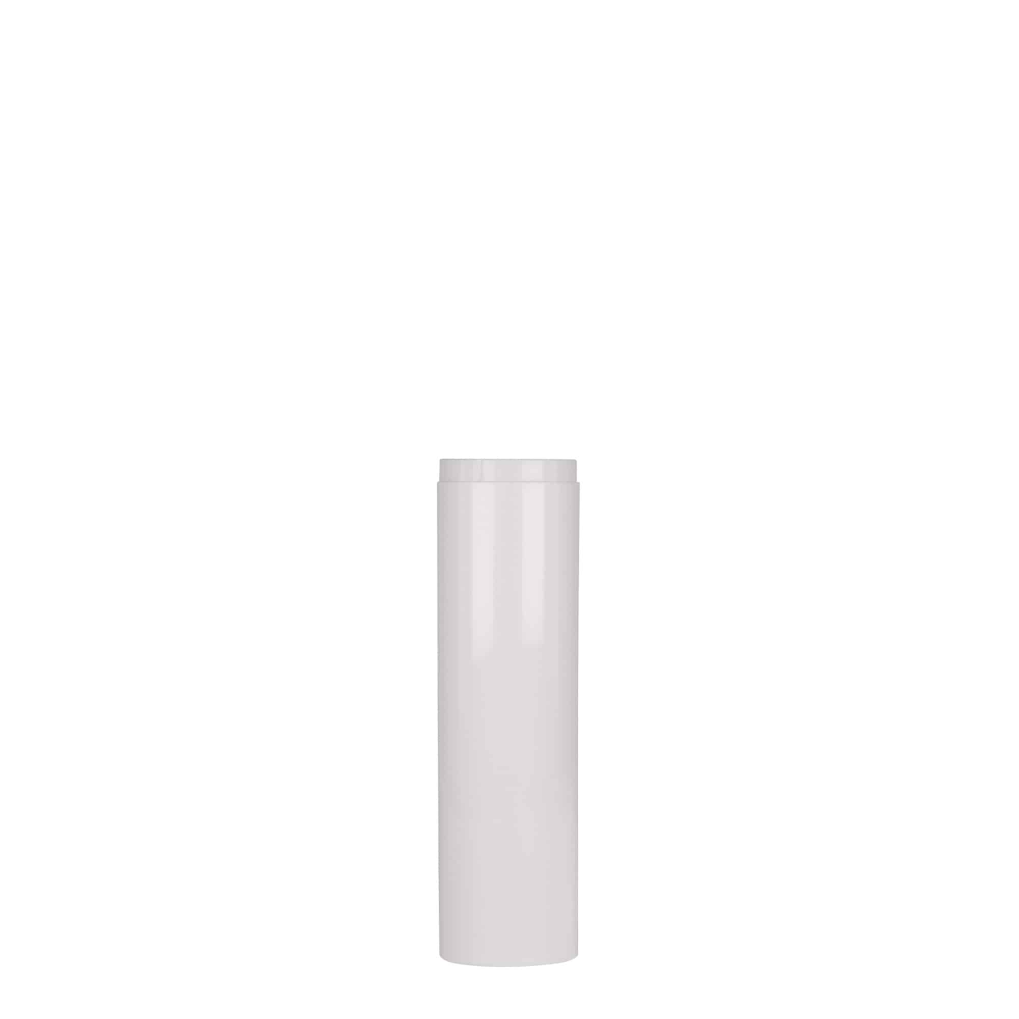 100 ml bezgaisa dozators 'Mezzo', PP plastmasa, balts
