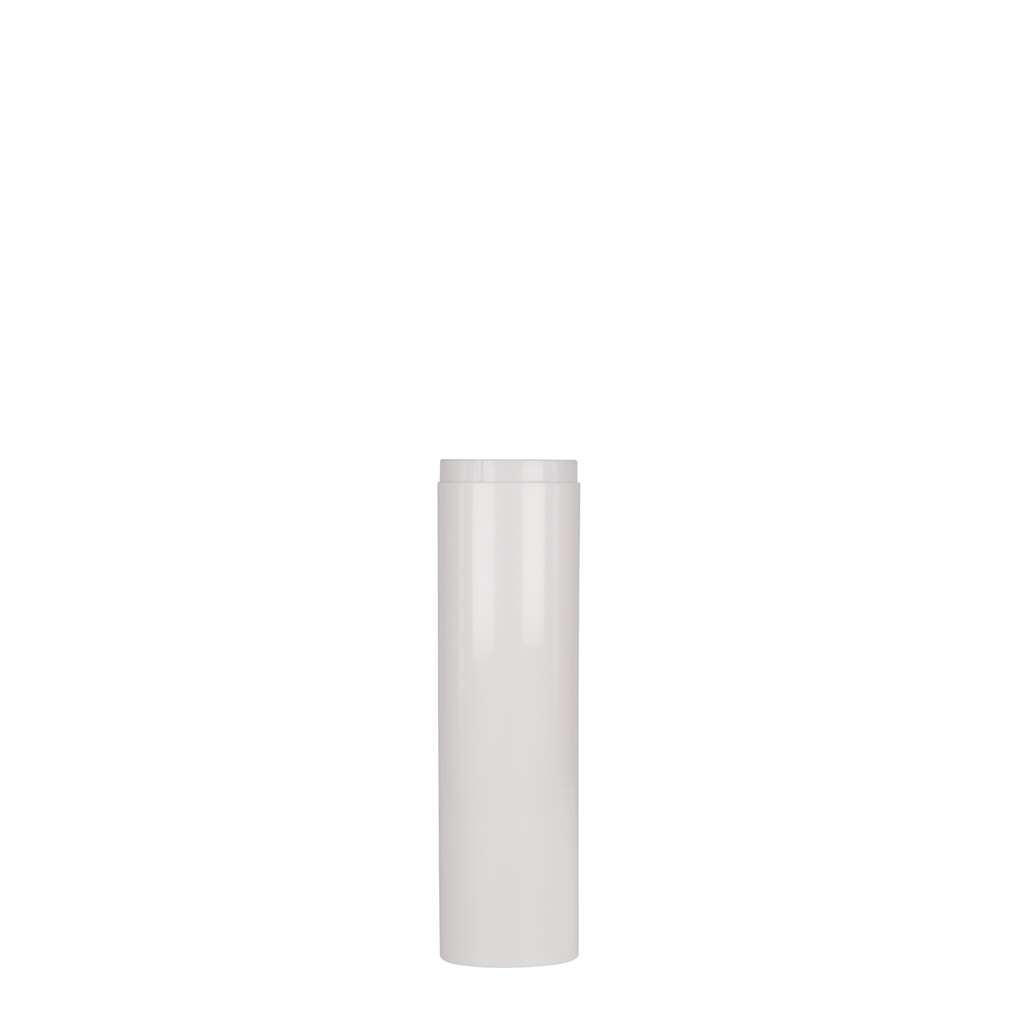 100 ml bezgaisa dozators 'Mezzo', PP plastmasa, balts 100 ml bezgaisa dozators 'Mezzo', PP plastmasa, balts