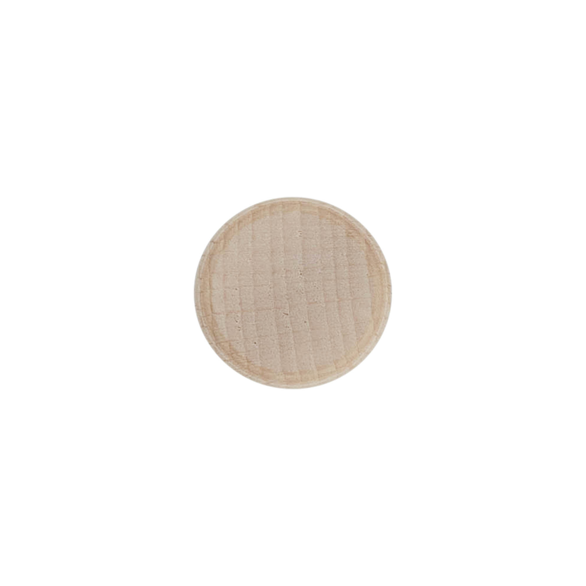 Roktura korķis ar dozēšanas atveri 19 mm, koks/plastmasa, bēšs, mutes daļai: korķis