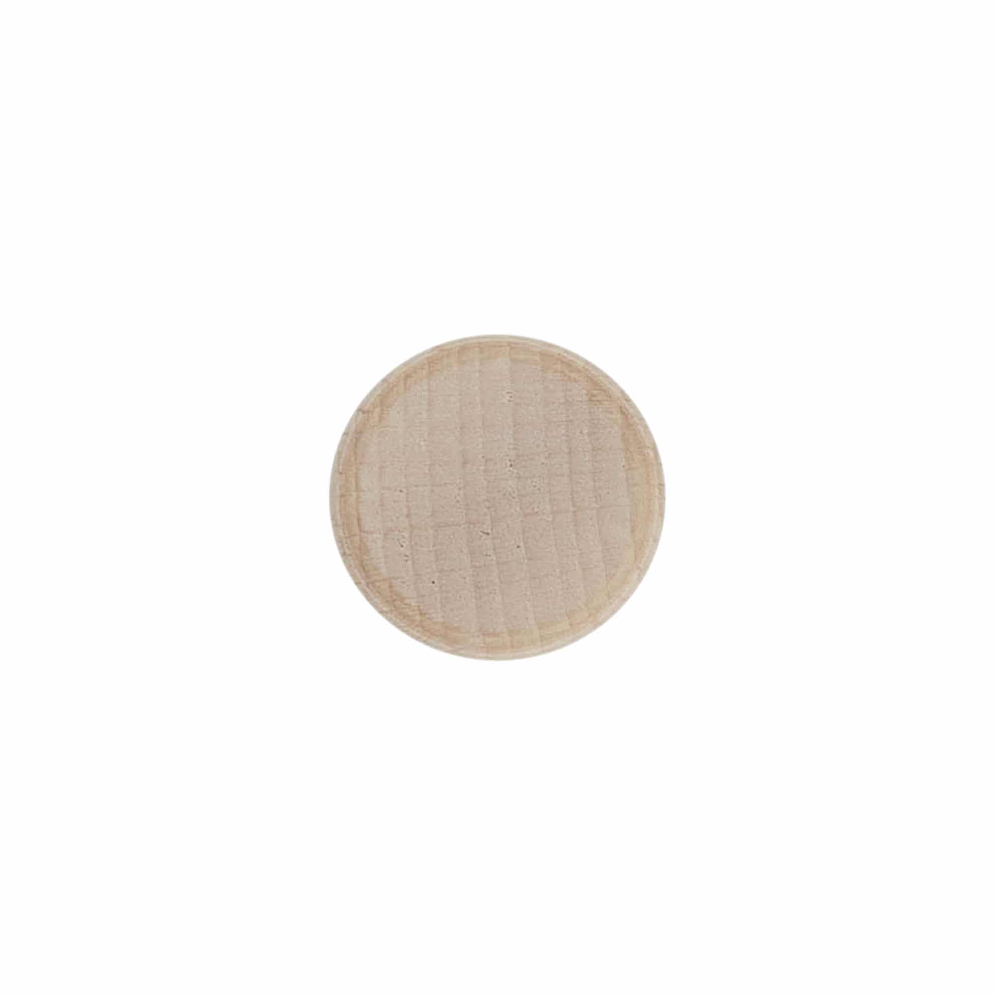 Roktura korķis ar dozēšanas atveri 19 mm, koks/plastmasa, bēšs, mutes daļai: korķis