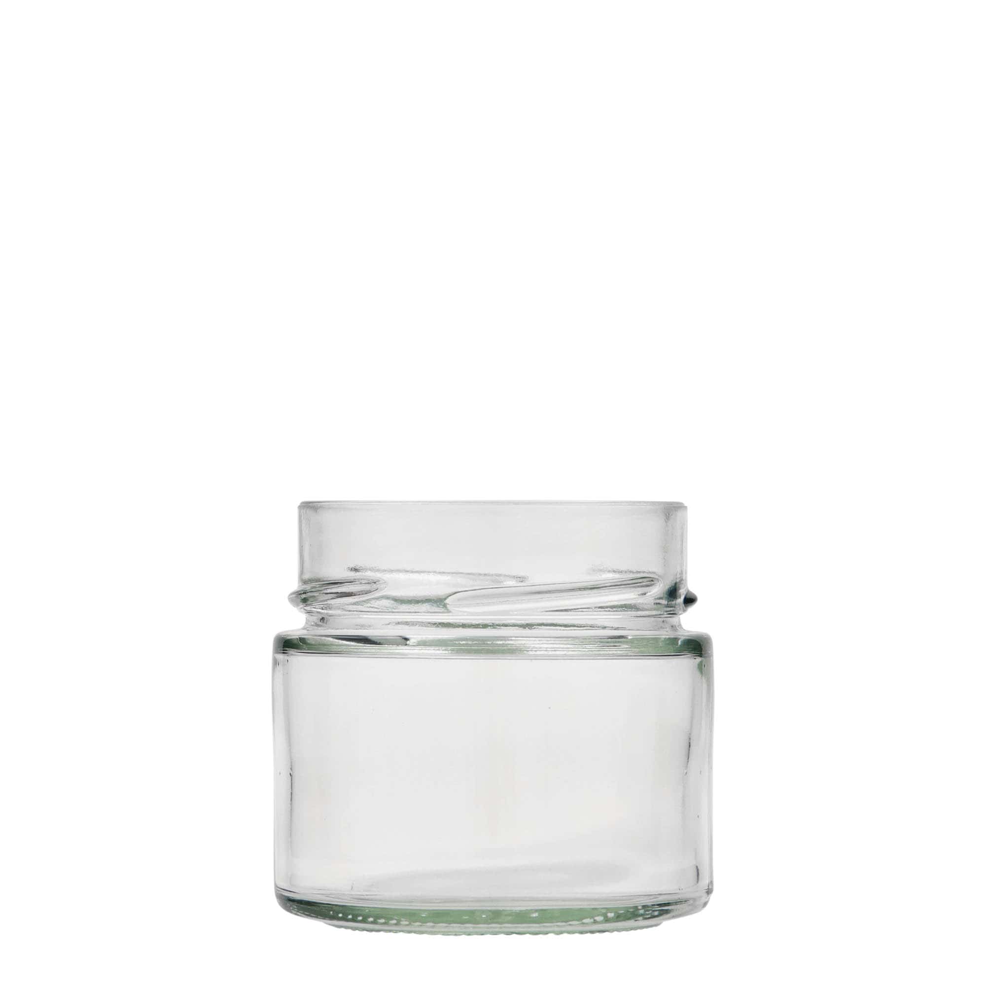 212 ml apaļais stikls, atvere: Extra Deep-Twist-Off (EDTO 70)
