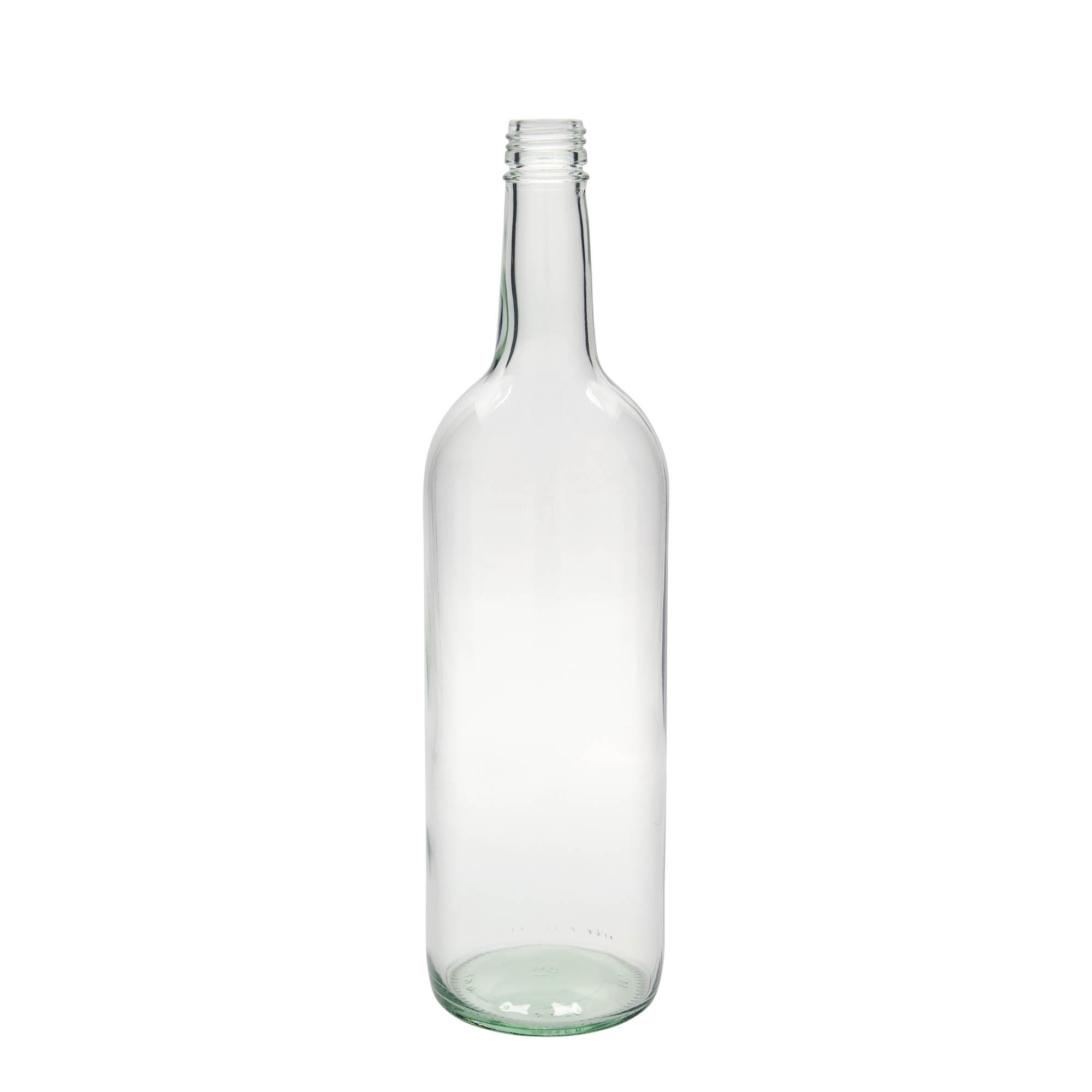 1.000 ml universāla pudele, stikls, atvere: PP 28 1.000 ml universāla pudele, stikls, atvere: PP 28