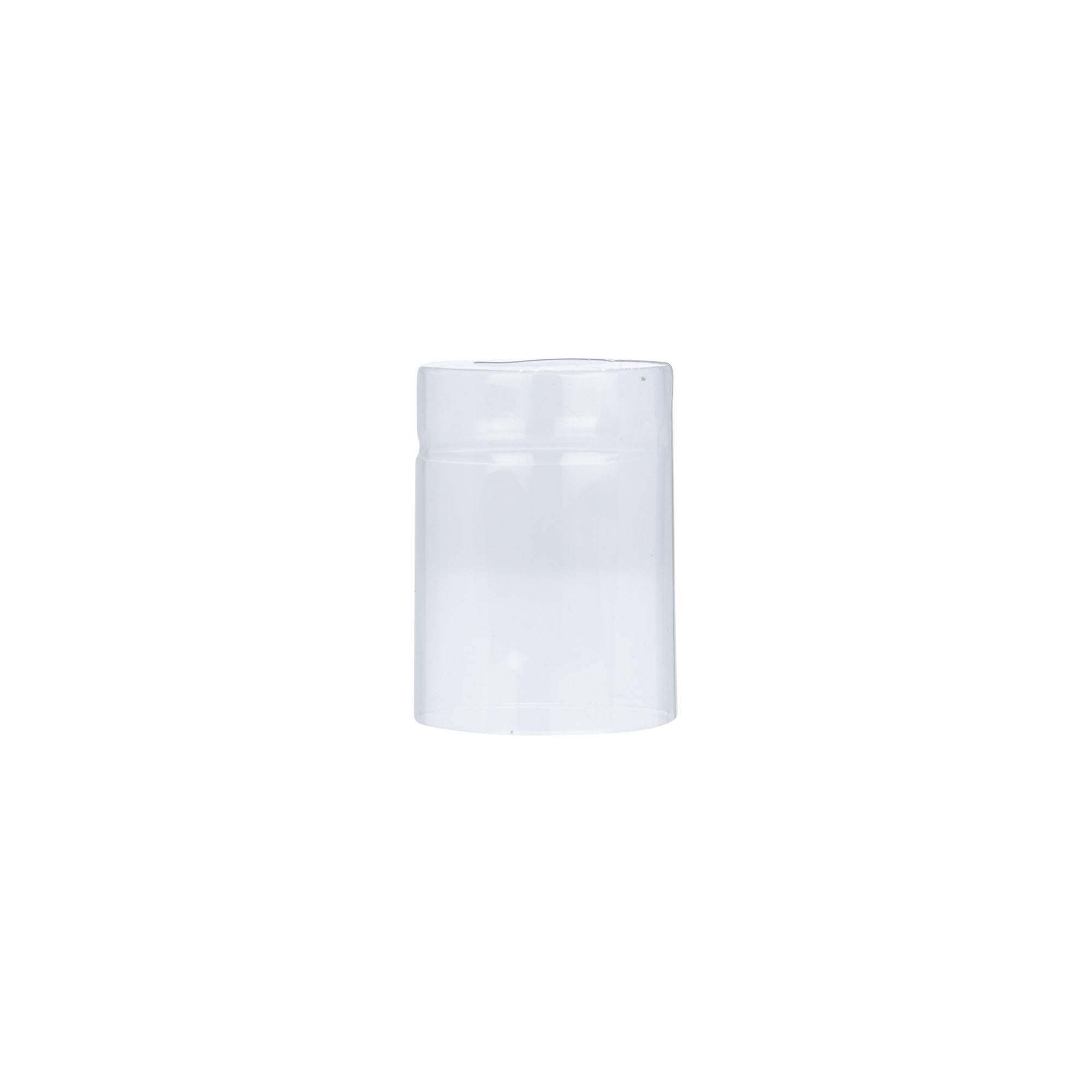 Saraukšanās kapsula 25x35, PVC plastmasa