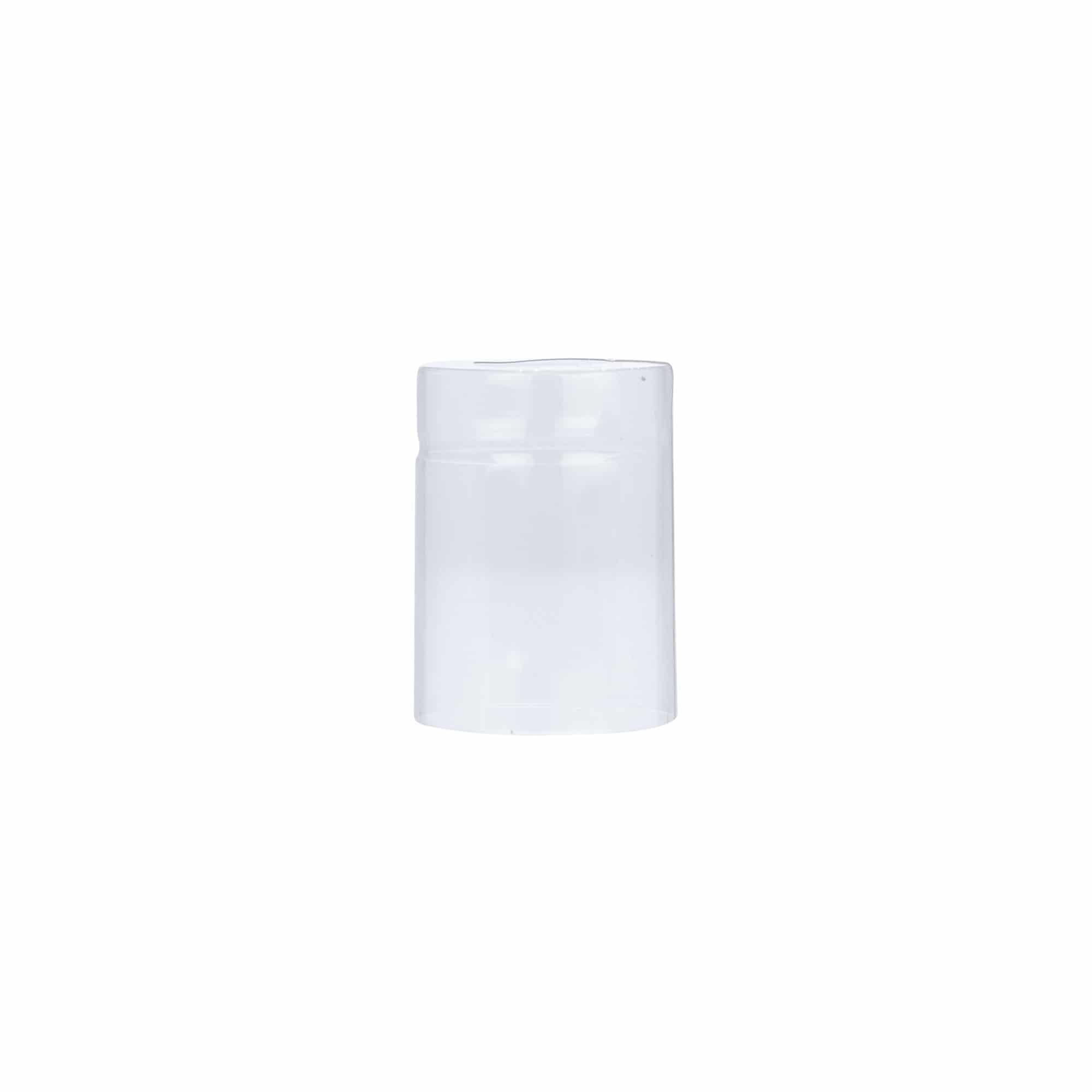 Saraukšanās kapsula 25x35, PVC plastmasa