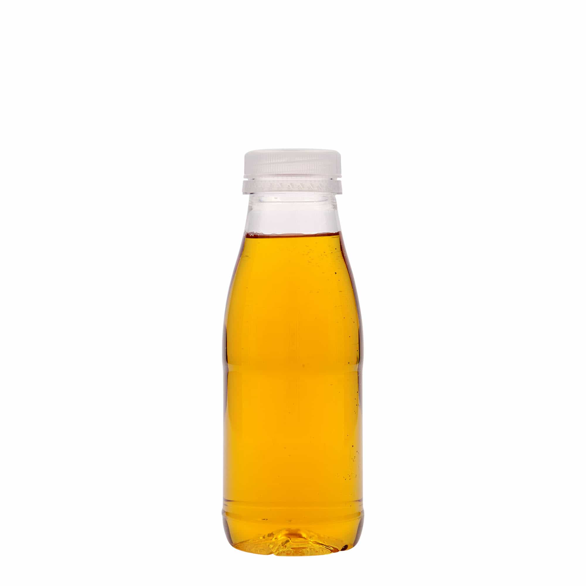 330 ml PET pudele 'Milk and Juice', plastmasas, aizdare: 38 mm