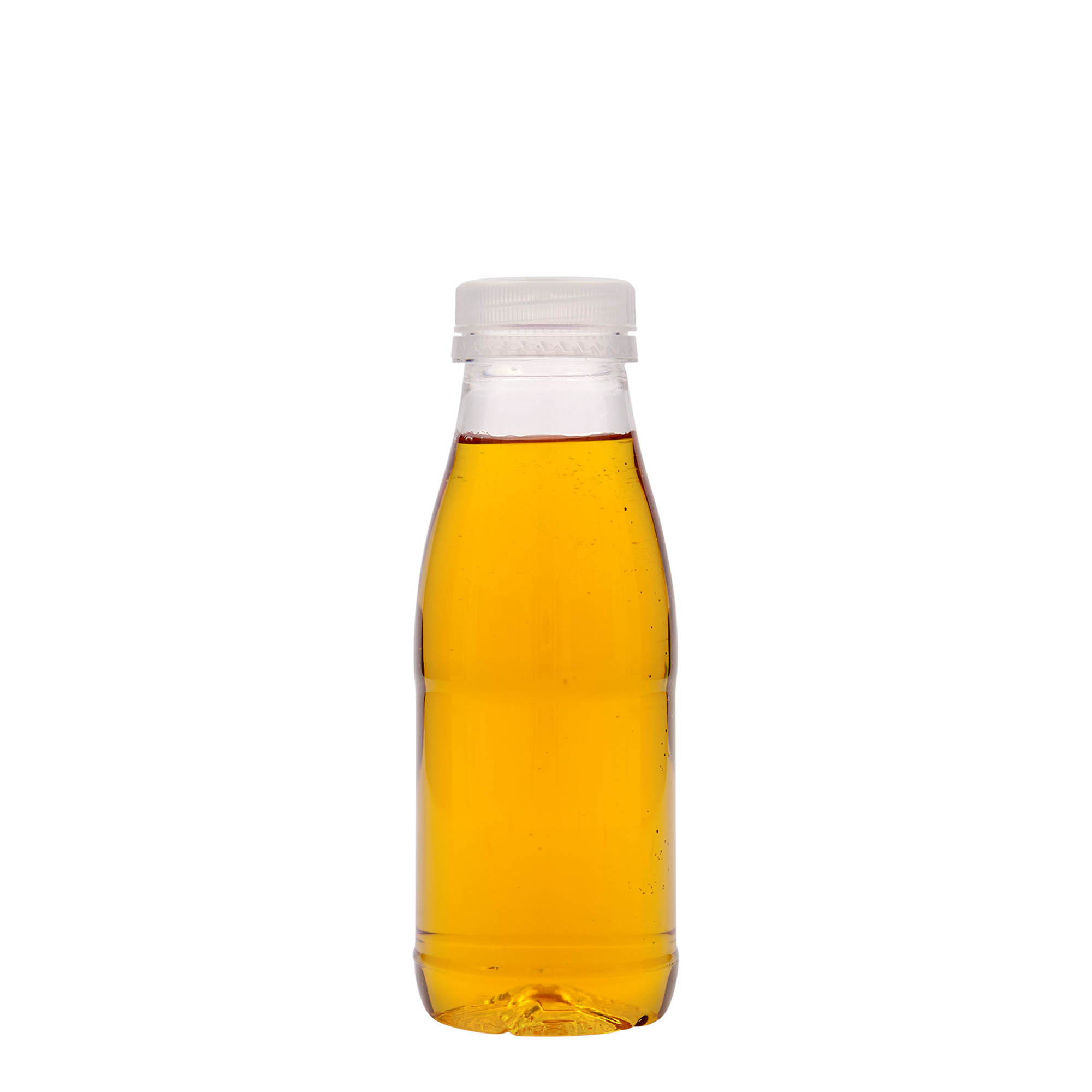330 ml PET pudele 'Piens un sula', plastmasa, atvere: 38 mm
