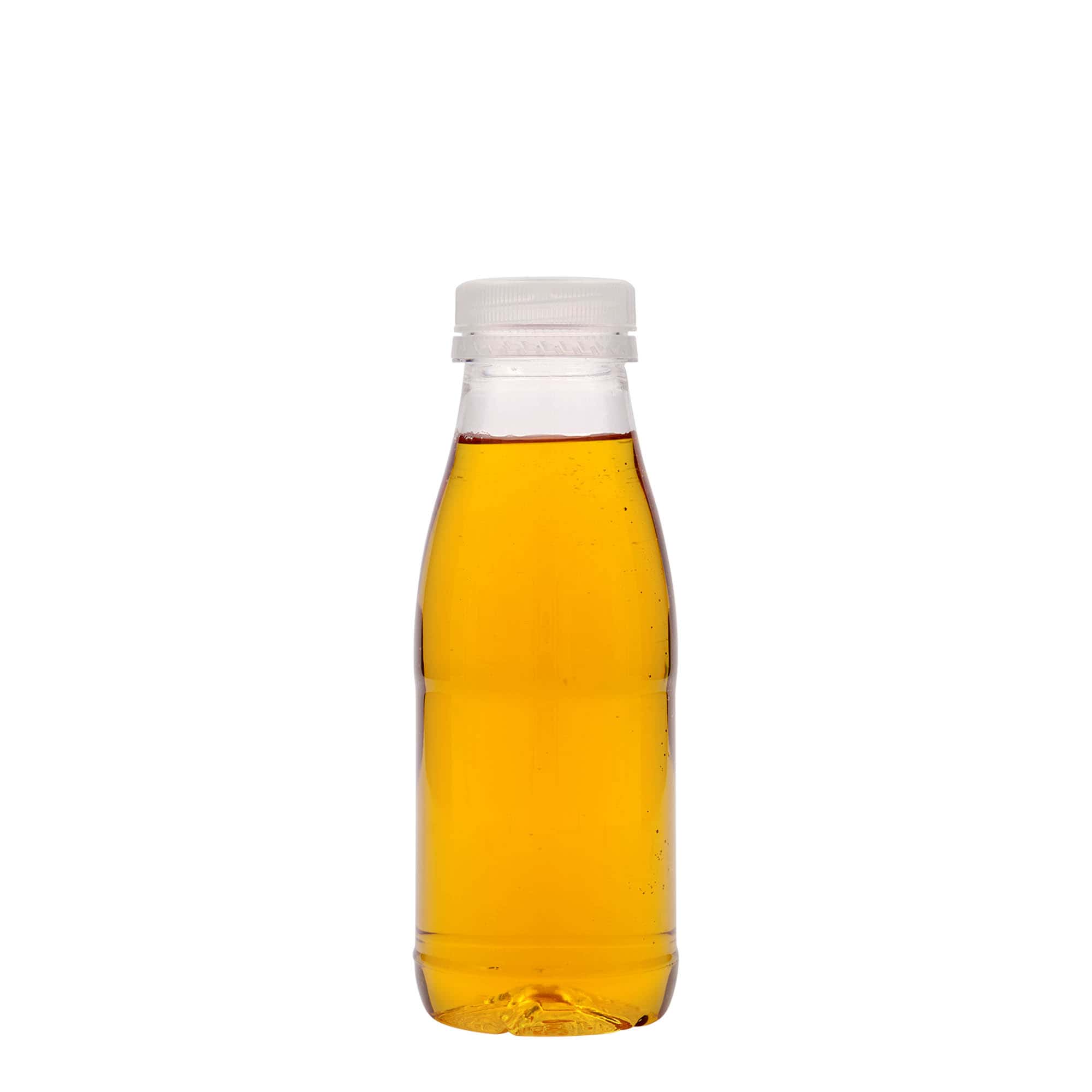 330 ml PET pudele 'Piens un sula', plastmasa, atvere: 38 mm