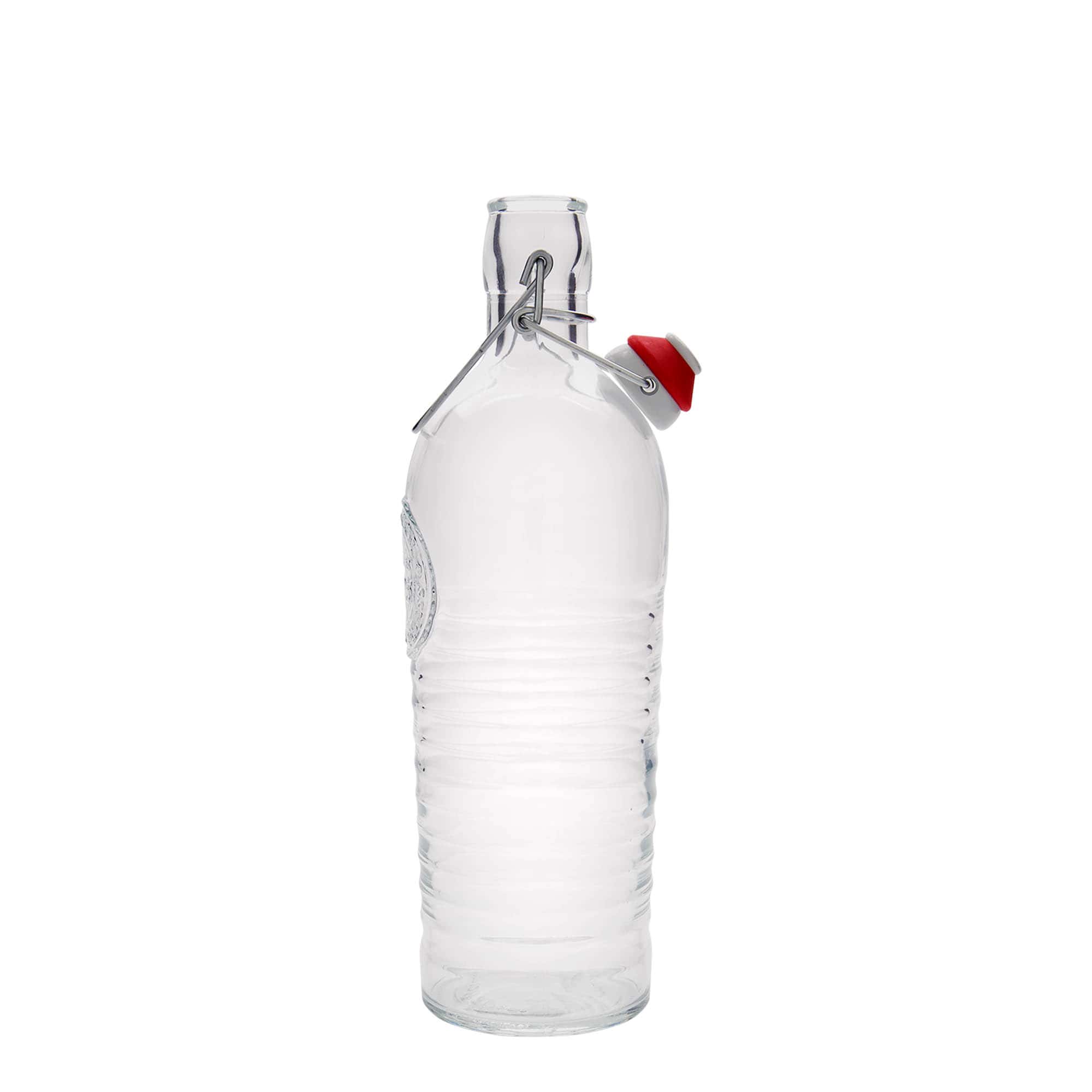 1.200 ml stikla pudele 'Officina 1825', atvere: aizbāžņa aizdare