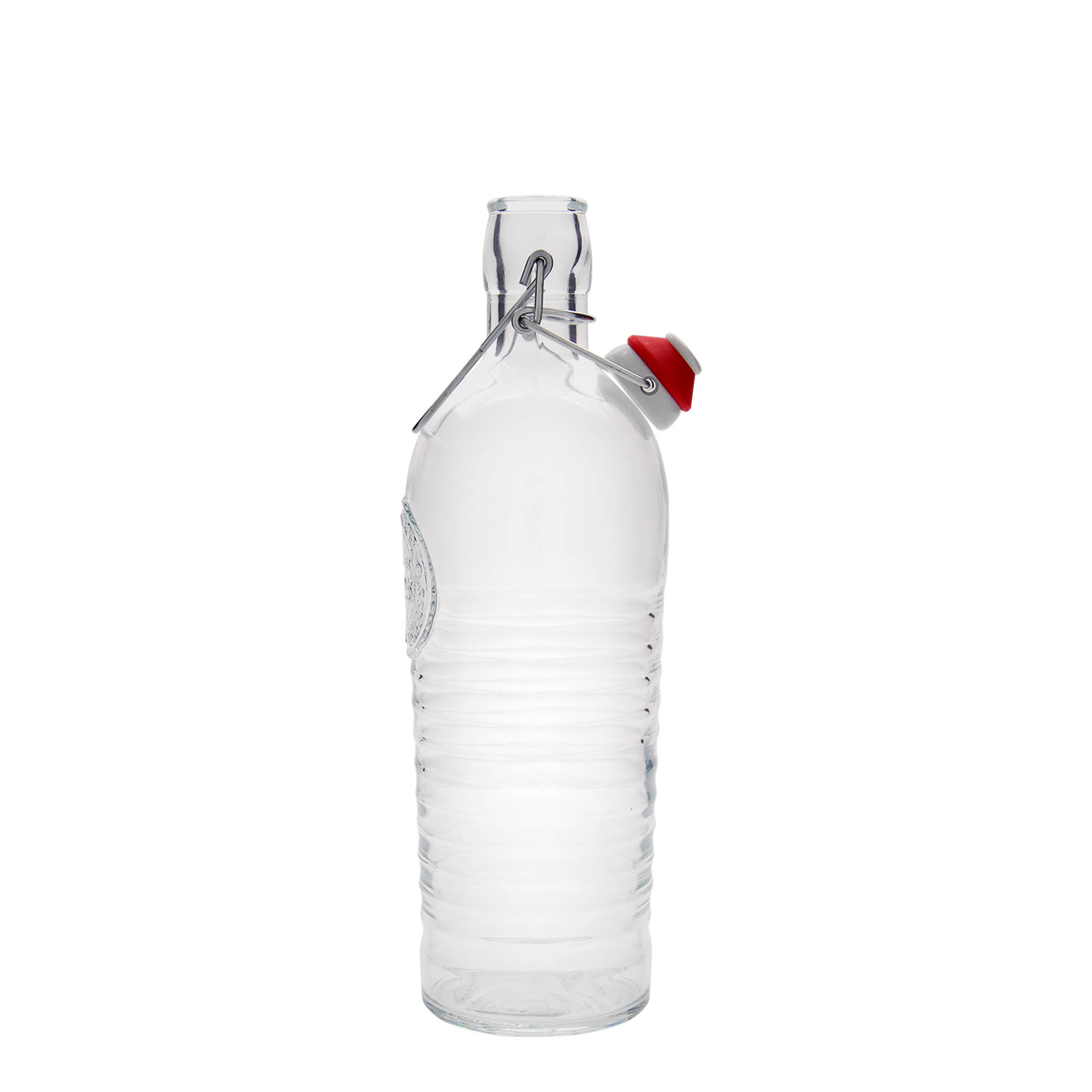 1.200 ml stikla pudele 'Officina 1825', atvere: aizbāžņa aizdare