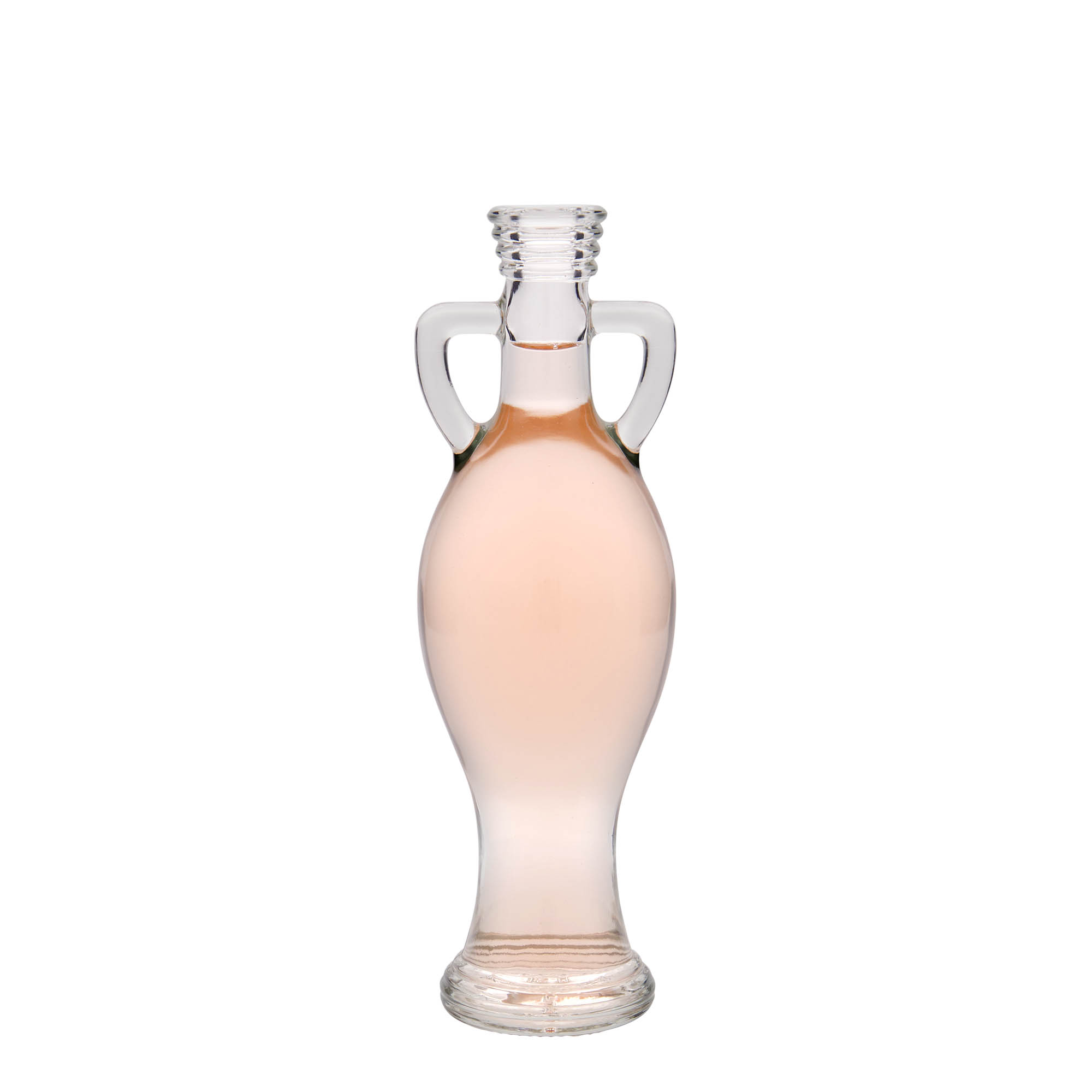 200 ml stikla pudele 'Amfora', atvere: korķis