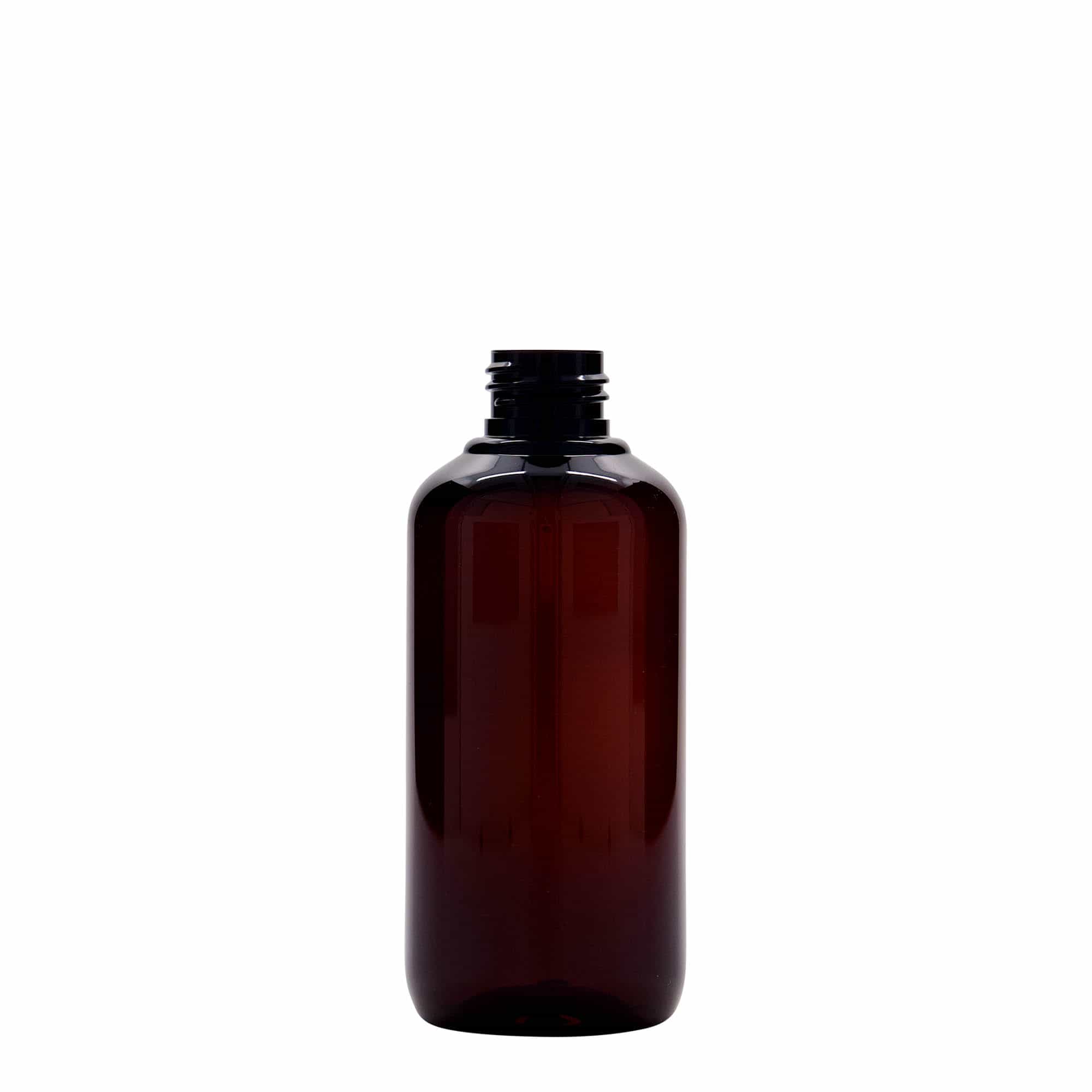 200 ml otrreiz pārstrādājama plastmasas pudele 'Victor's Best', PCR, brūna, aizdare: GPI 24/410 200 ml otrreiz pārstrādājama plastmasas pudele 'Victor's Best', PCR, brūna, aizdare: GPI 24/410