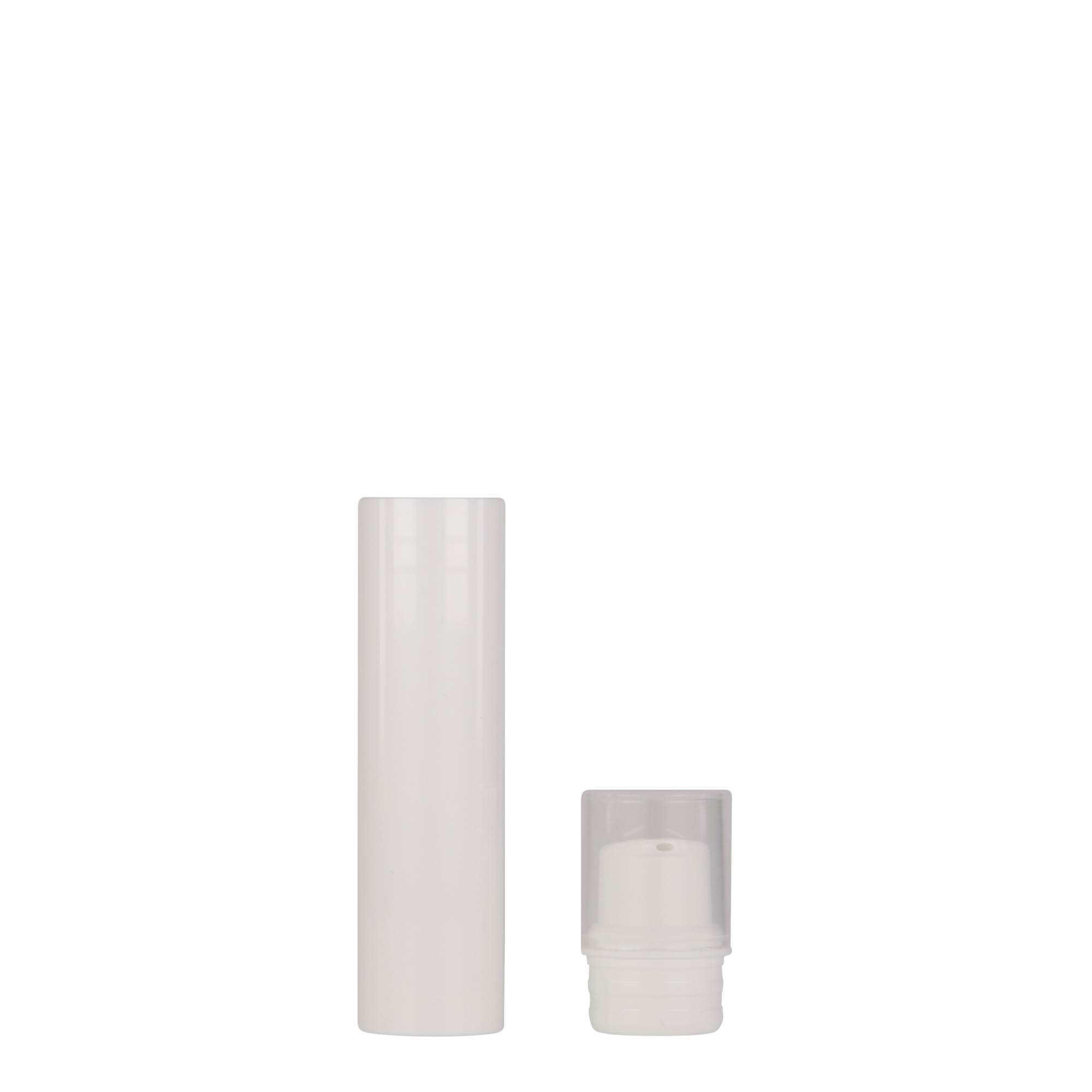 15 ml Airless dozators 'Nano', PP plastmasa, balts 15 ml Airless dozators 'Nano', PP plastmasa, balts