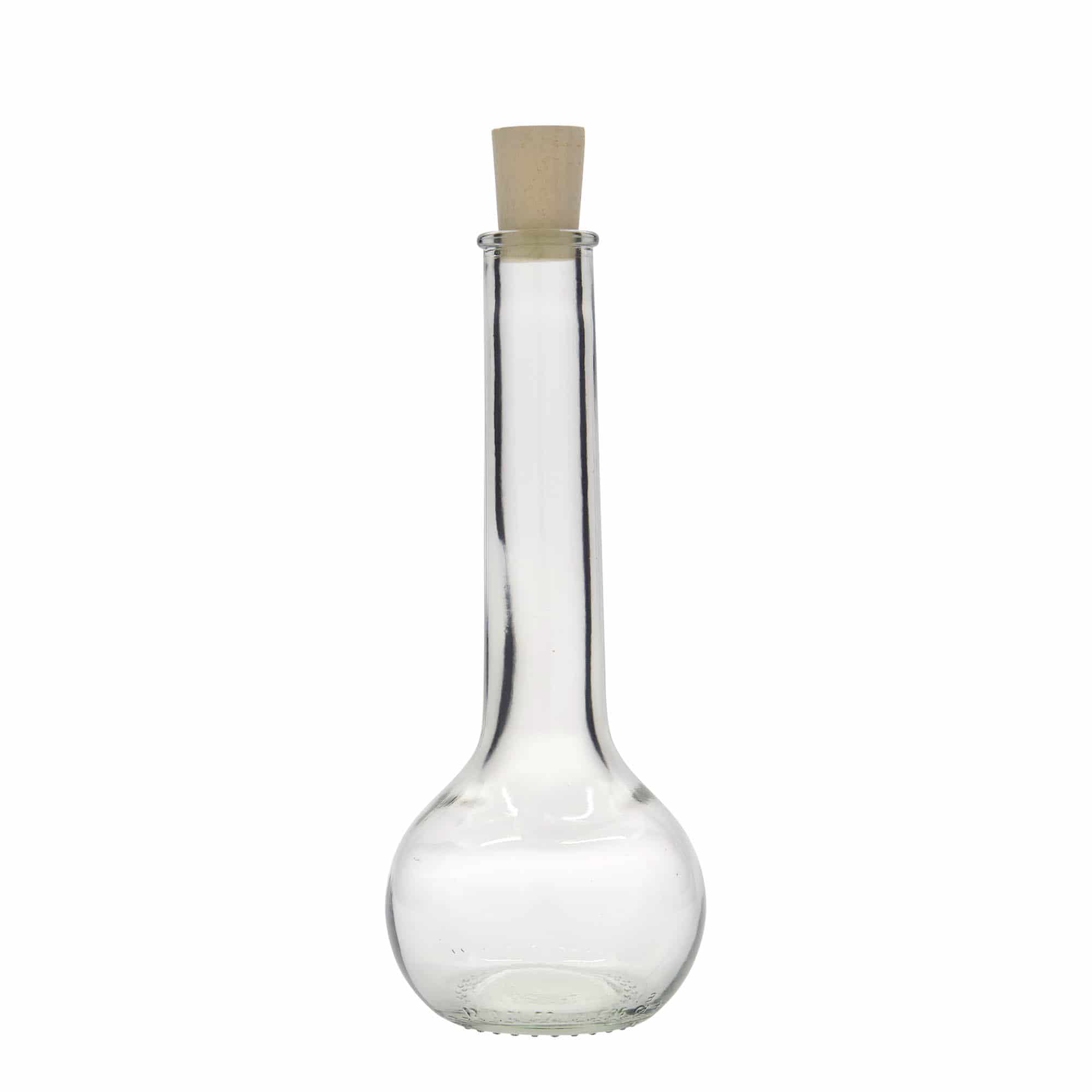 200 ml stikla pudele 'Tulipano', atvere: korķis