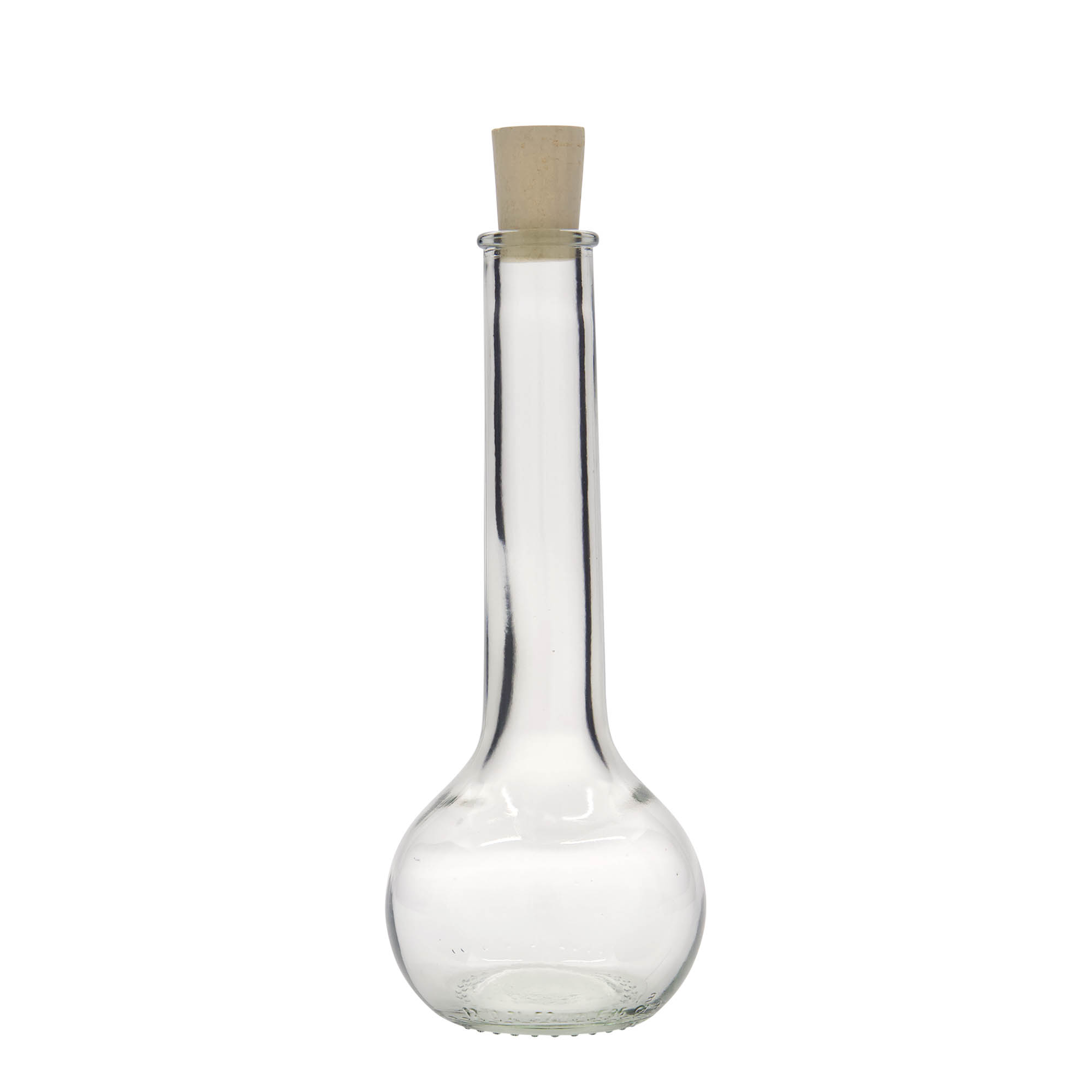 200 ml stikla pudele 'Tulipano', atvere: korķis 200 ml stikla pudele 'Tulipano', atvere: korķis