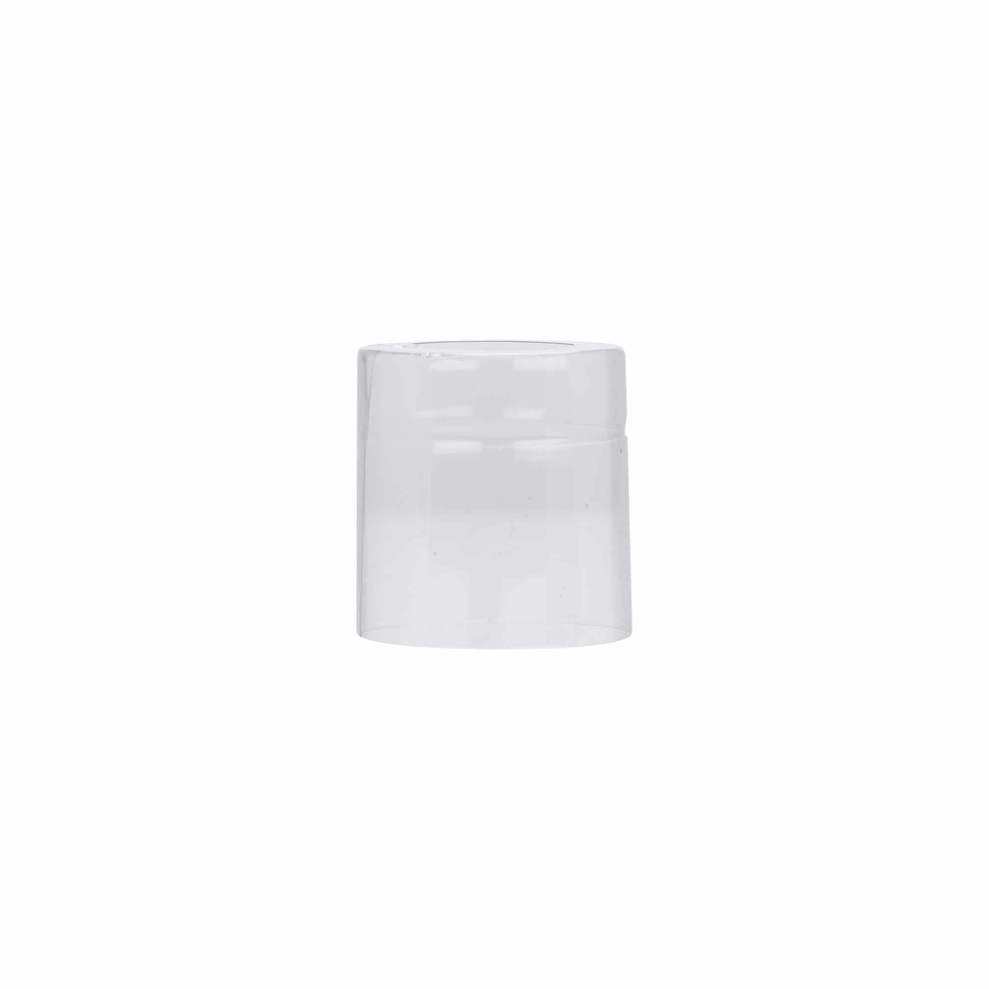 Saraukšanās kapsula 32x35, PVC plastmasa