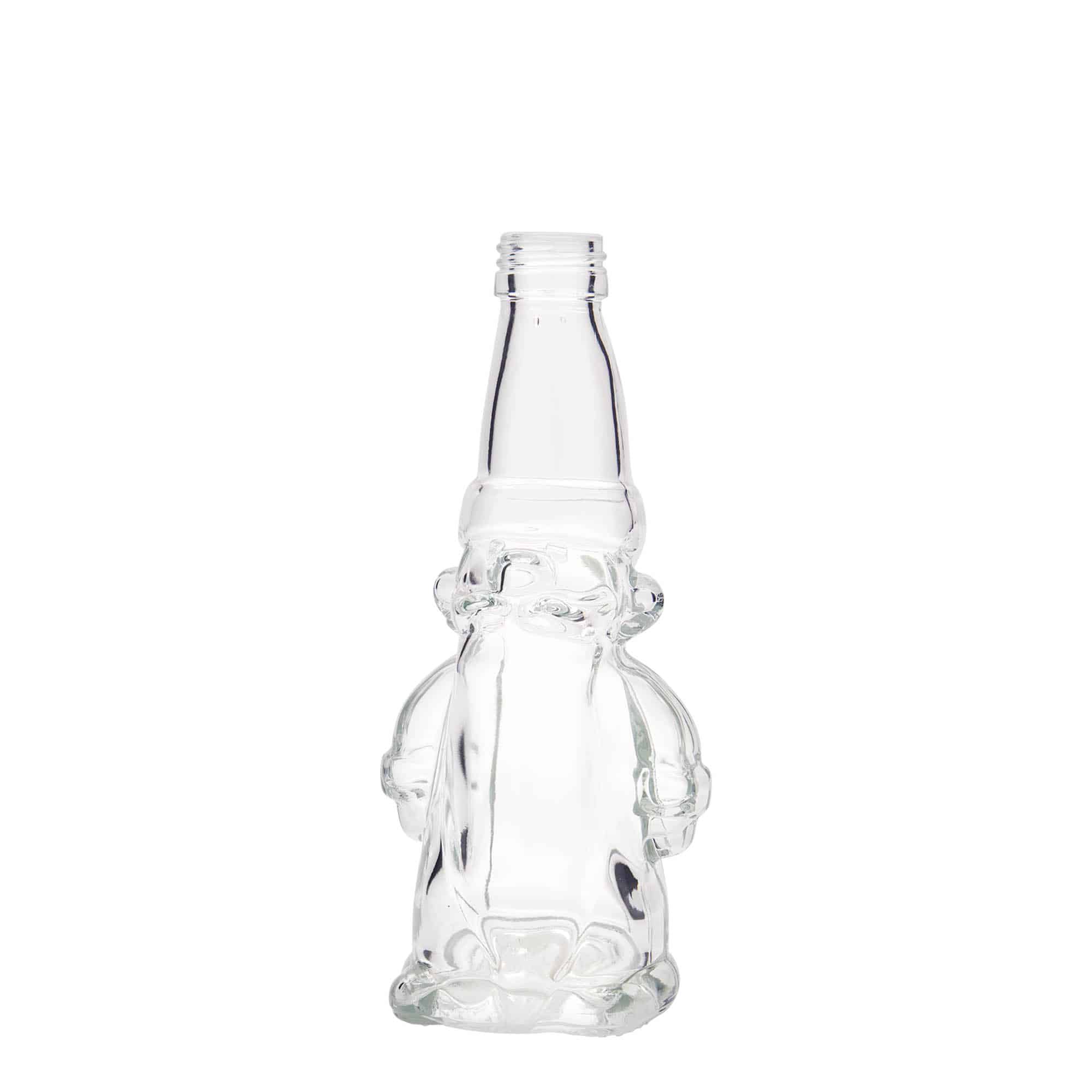 200 ml stikla pudele 'Ziemassvētku rūķis', atvere: PP 28