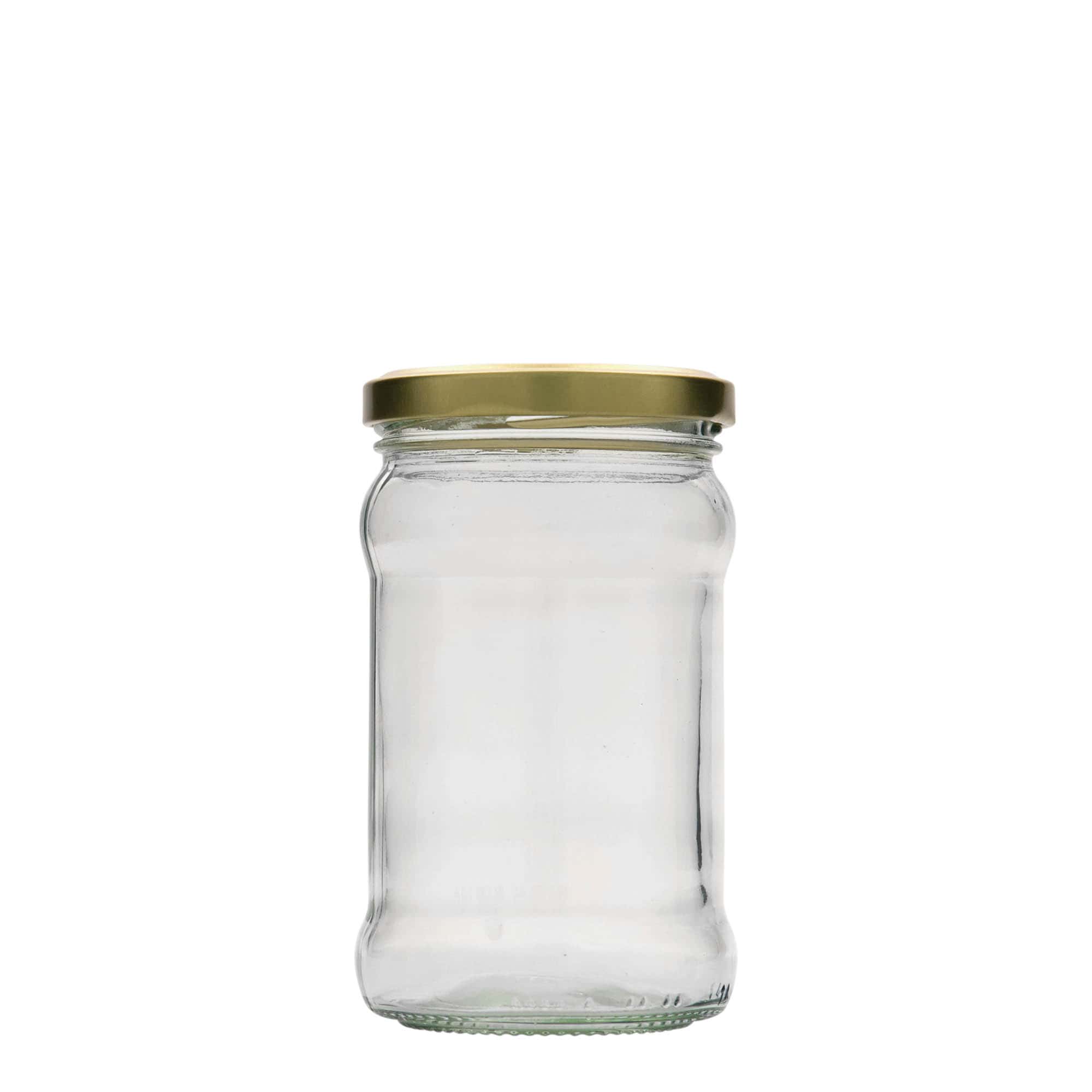 320 ml apaļais stikls, atvere: Twist-Off (TO 66)