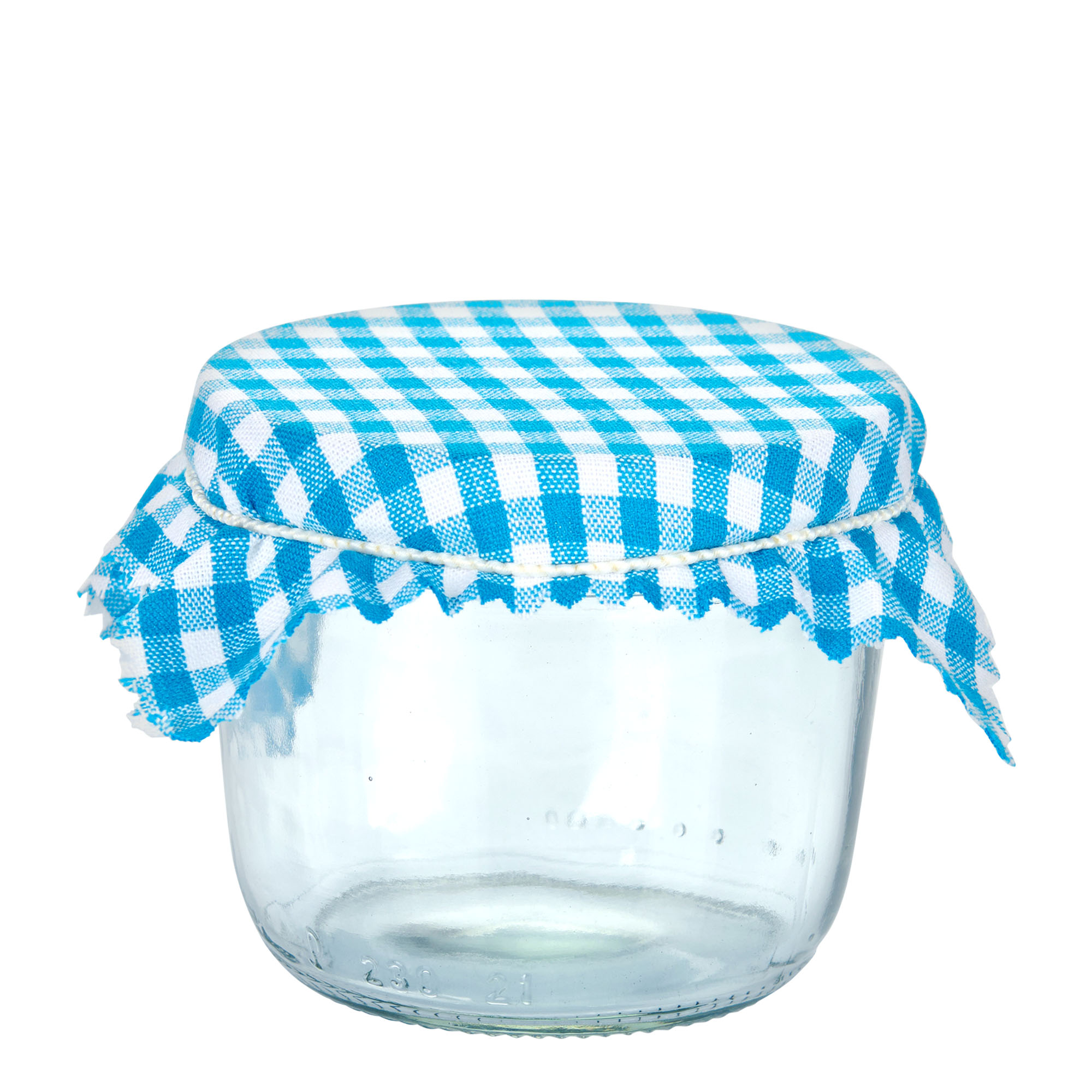 Auduma salvetīte rūtainā 12x12, kvadrātveida, tekstils, zila, atvere: TO38-TO53