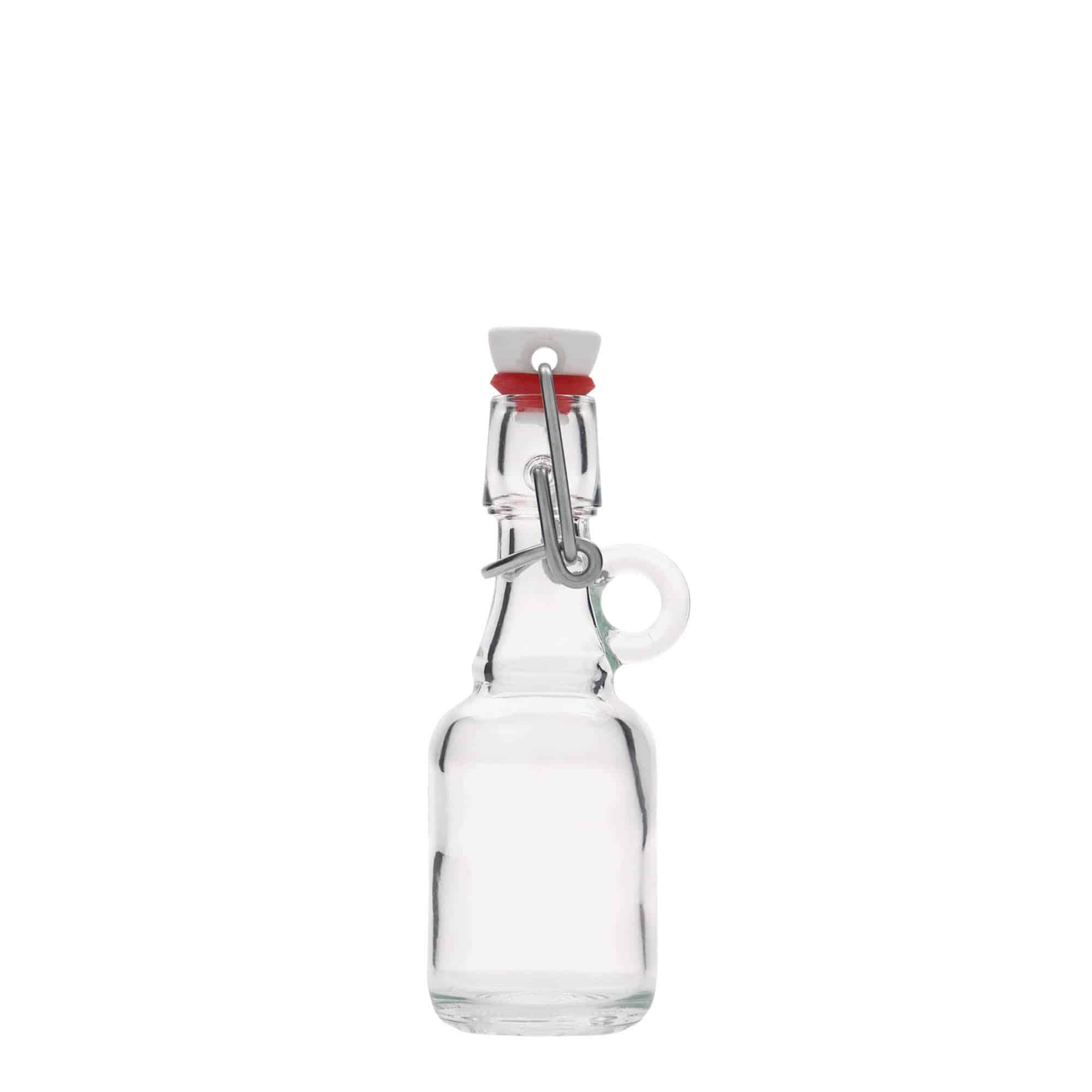 40 ml stikla pudele 'Santos', atvere: aizbāžņa aizdare
