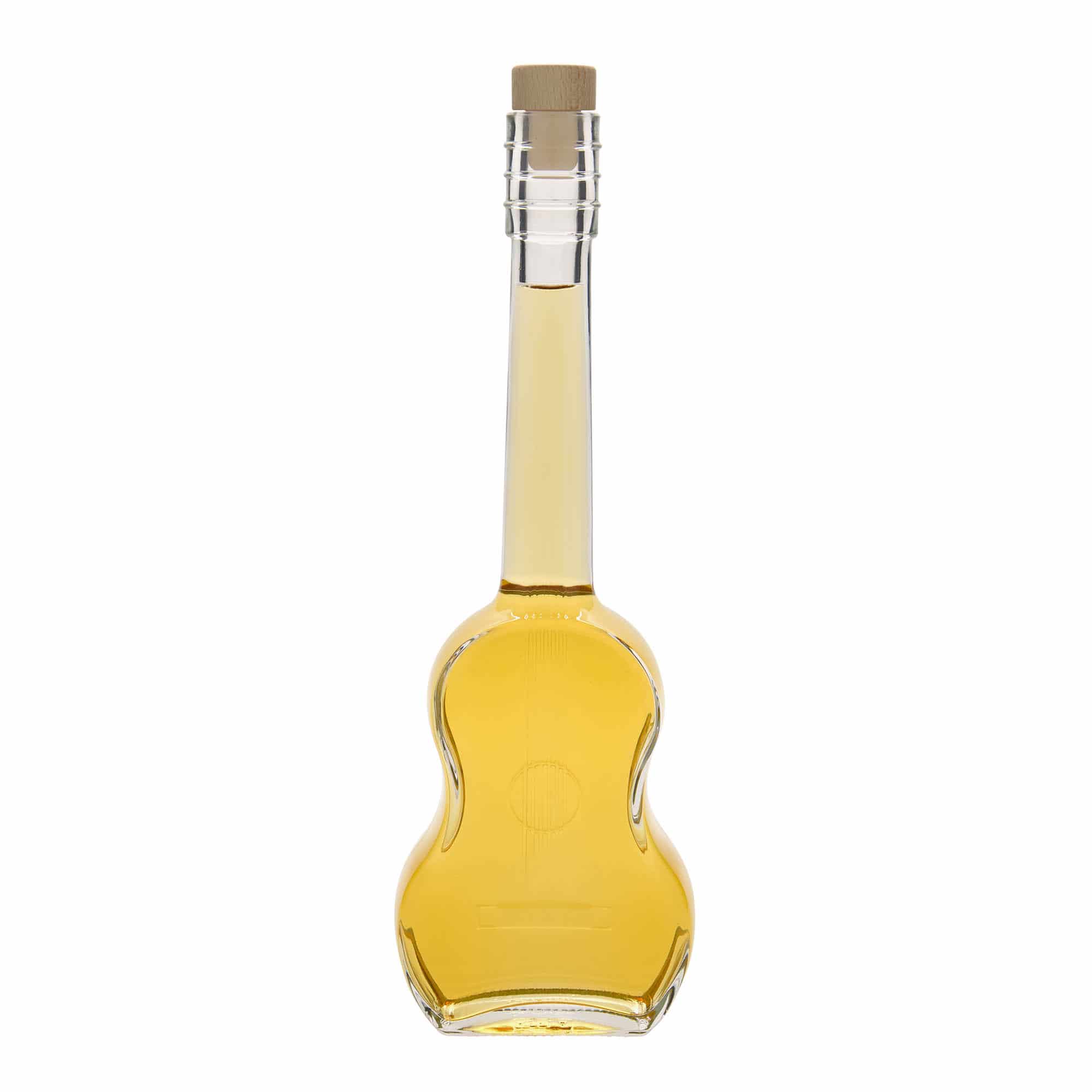 500 ml stikla pudele 'Ģitāra', aizdare: korķis