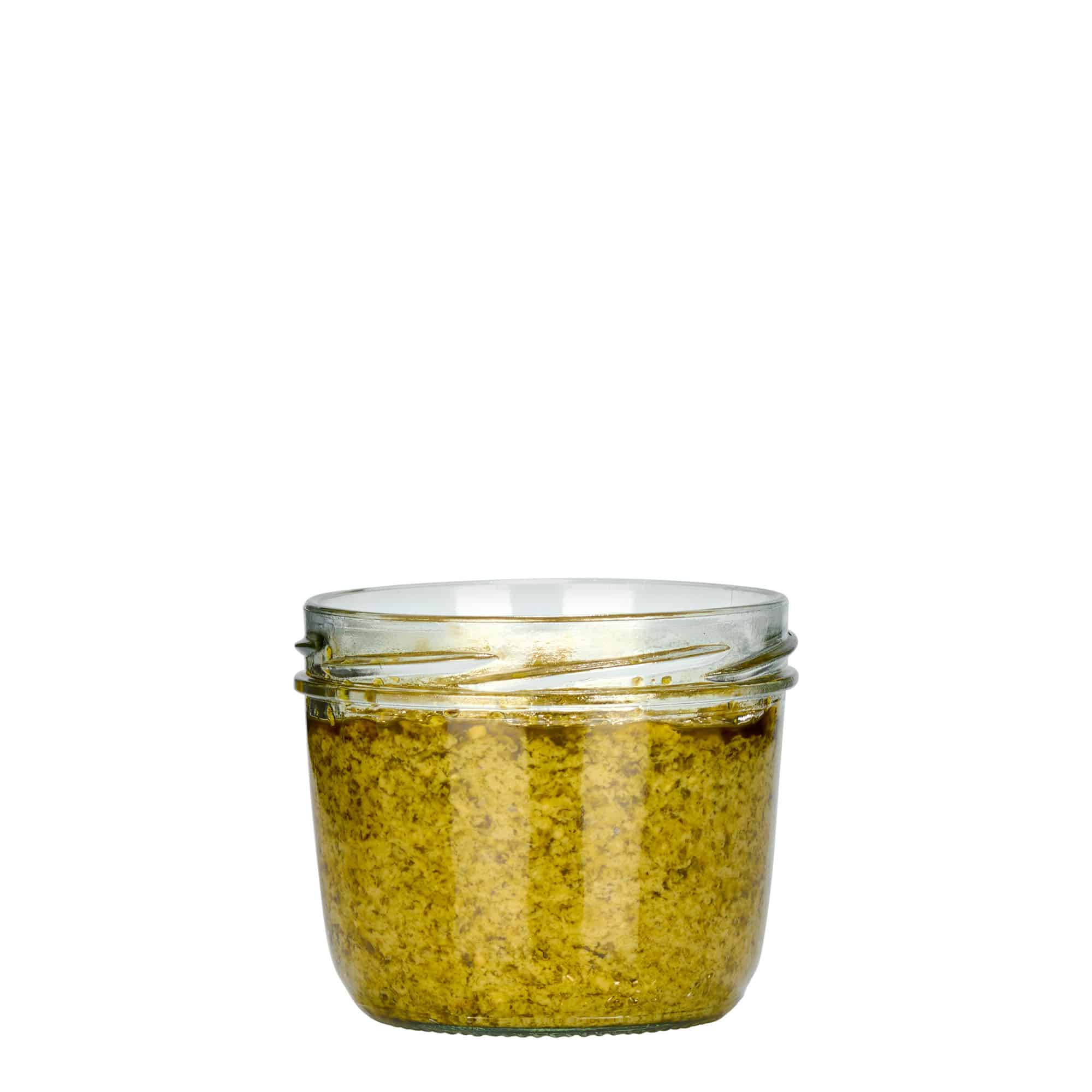 230 ml konusveida kritiena burka, atvere: Twist-Off (TO 82)