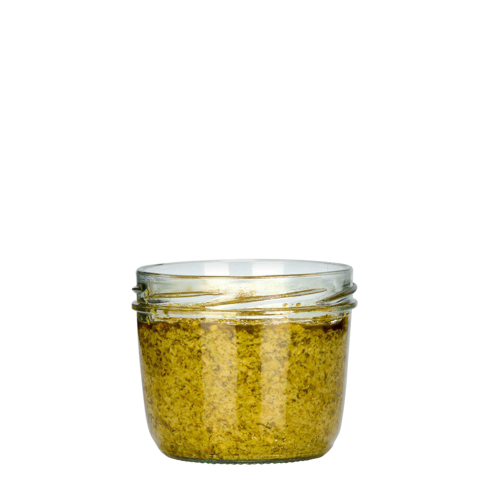 230 ml konusveida kritiena burka, atvere: Twist-Off (TO 82)