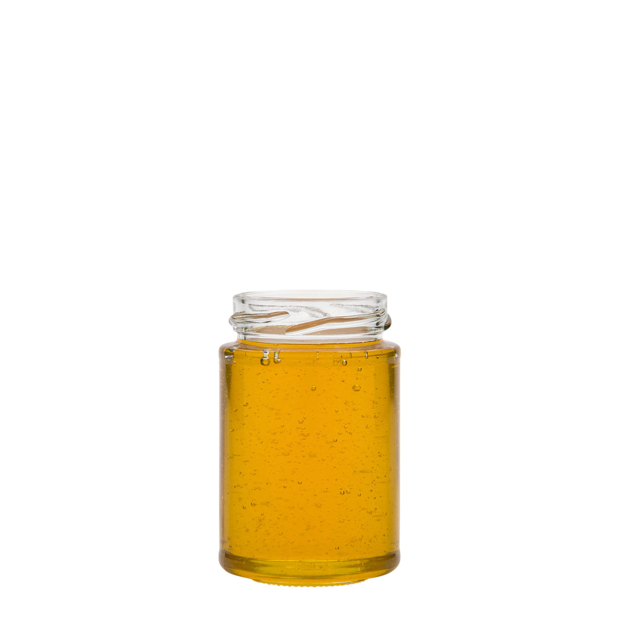 110 ml apaļais stikls, atvere: Twist-Off (TO 48)