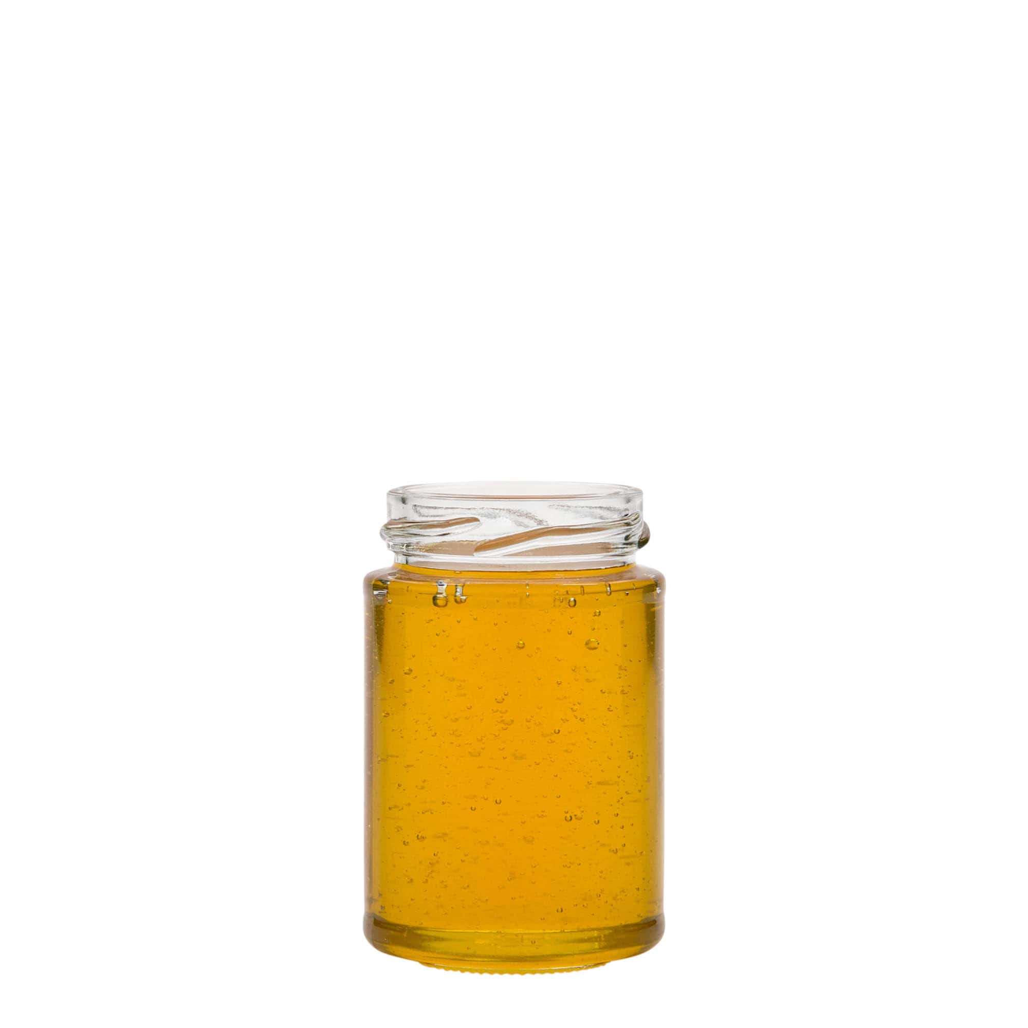 110 ml apaļais stikls, atvere: Twist-Off (TO 48)