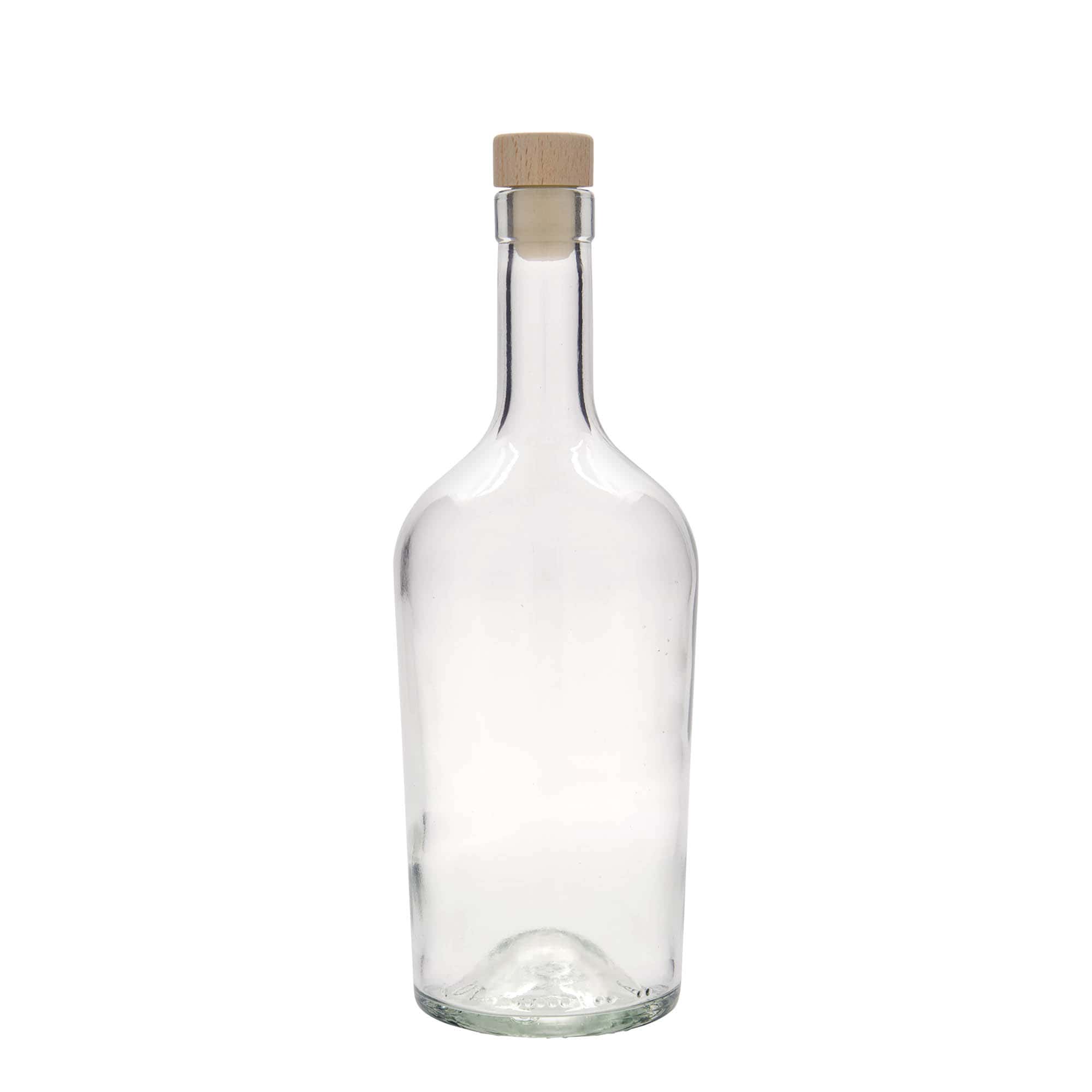 700 ml stikla pudele 'Margarethe', atvere: korķis