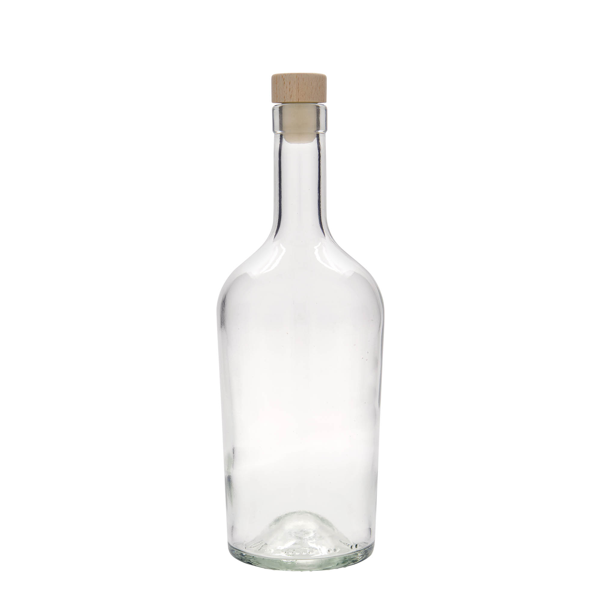 700 ml stikla pudele 'Margarethe', atvere: korķis