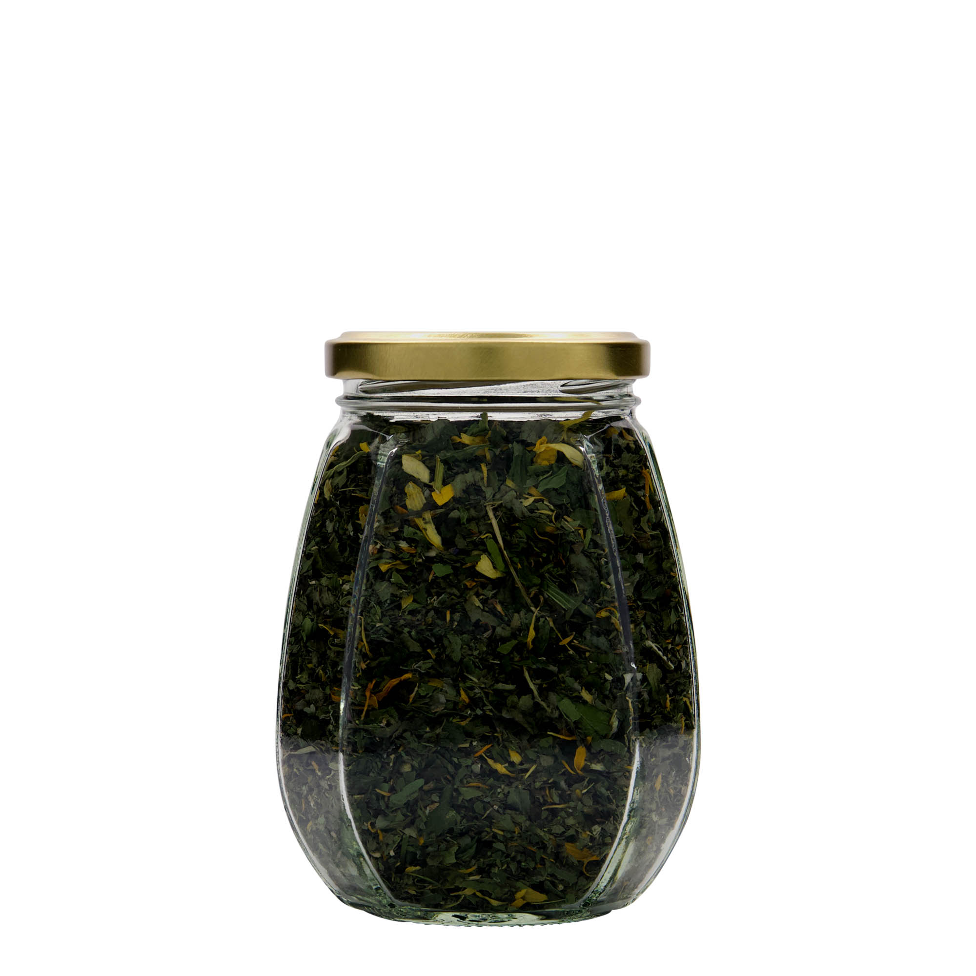 385 ml rotaslietu burciņa, sešstūra, atvere: Twist-Off (TO 63) 385 ml rotaslietu burciņa, sešstūra, atvere: Twist-Off (TO 63)