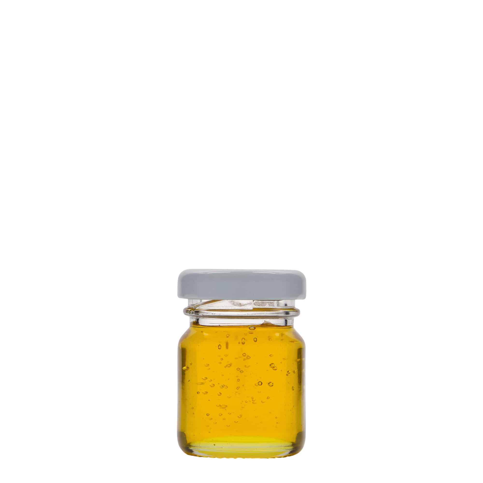 45 ml augsts apaļš glāze, atvere: Twist-Off (TO 38)