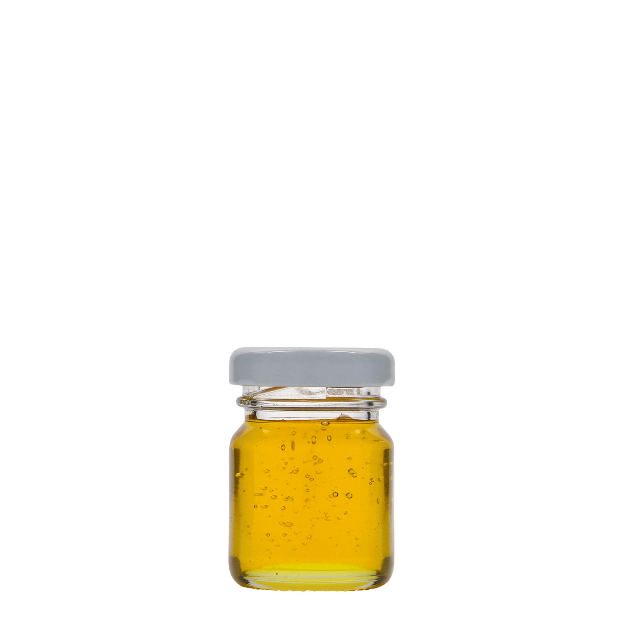 45 ml augsts apaļš glāze, atvere: Twist-Off (TO 38)