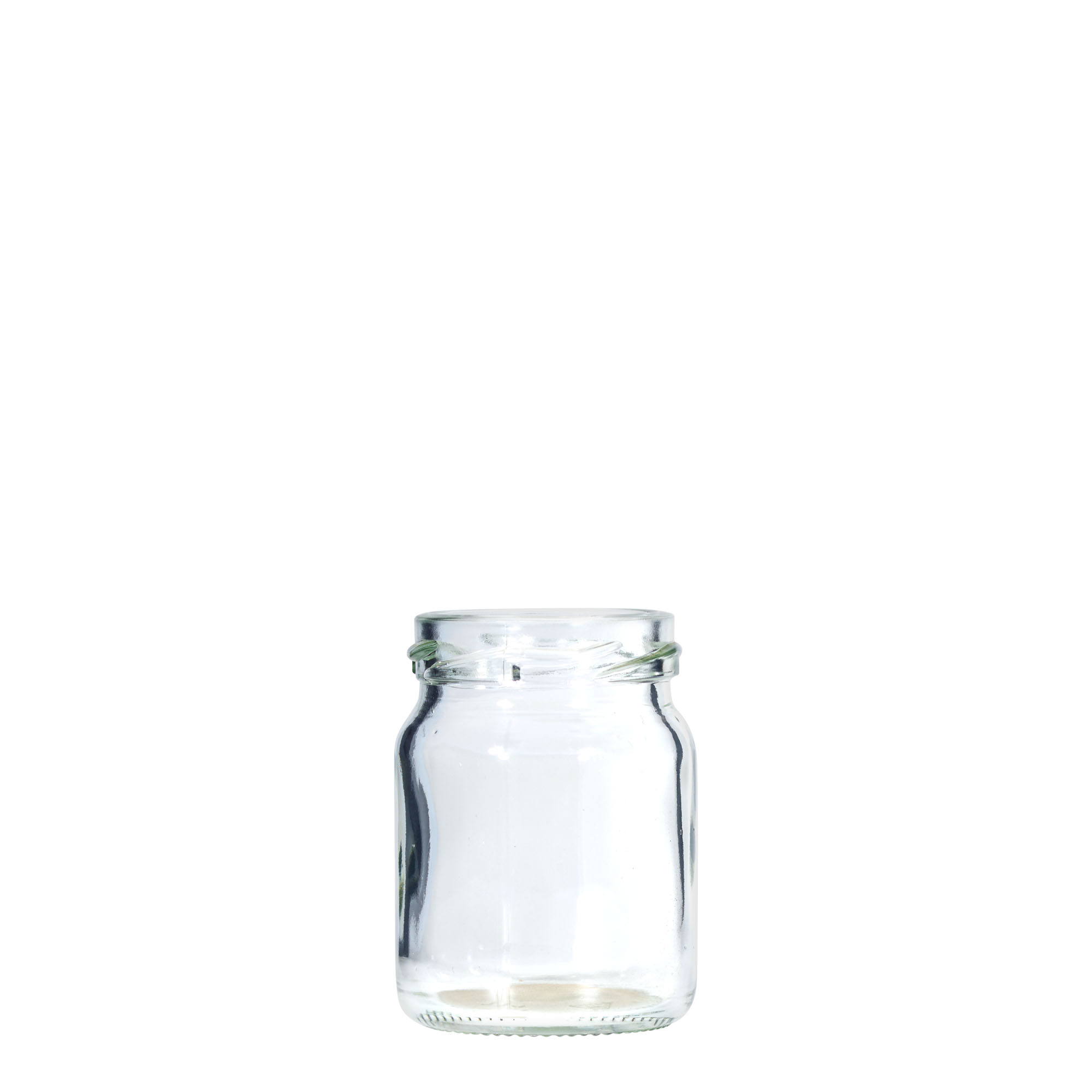 60 ml apaļais stikls, atvere: Twist-Off (TO 43)
