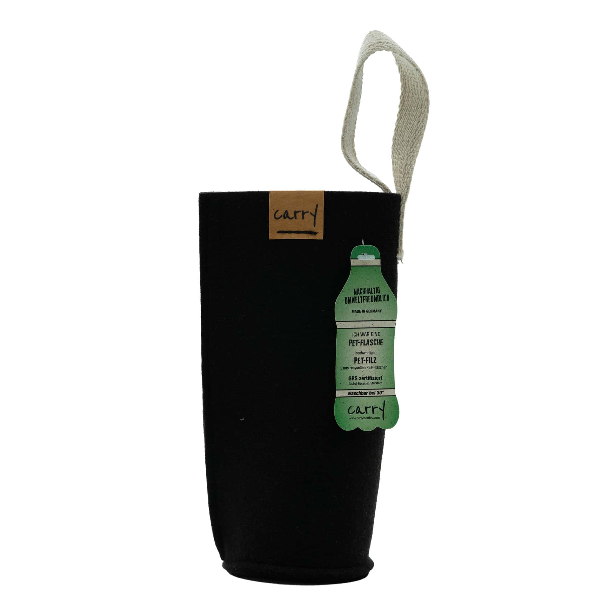 CARRY Sleeve, auduma, melna CARRY Sleeve, auduma, melna