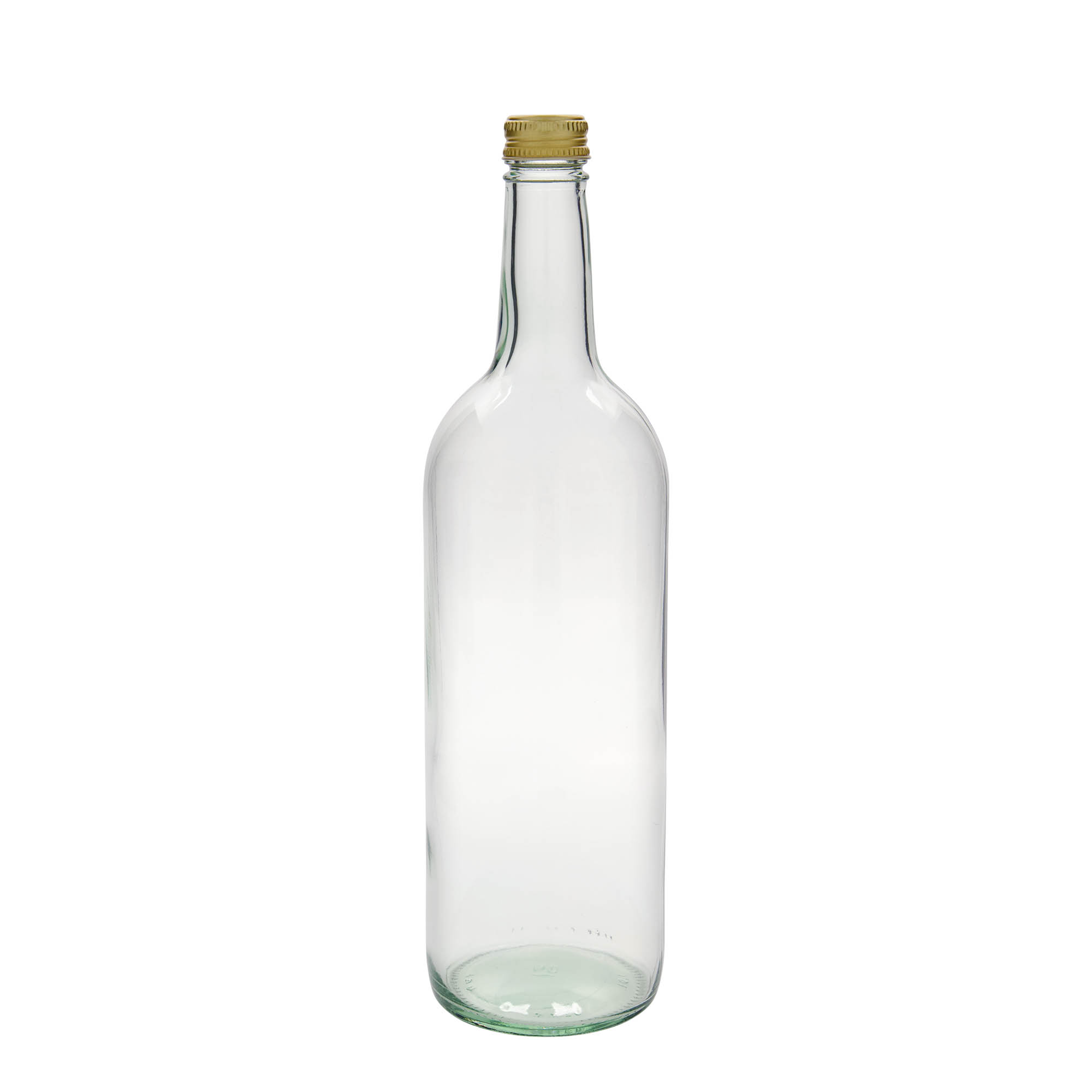1.000 ml universāla pudele, stikls, atvere: PP 28 1.000 ml universāla pudele, stikls, atvere: PP 28