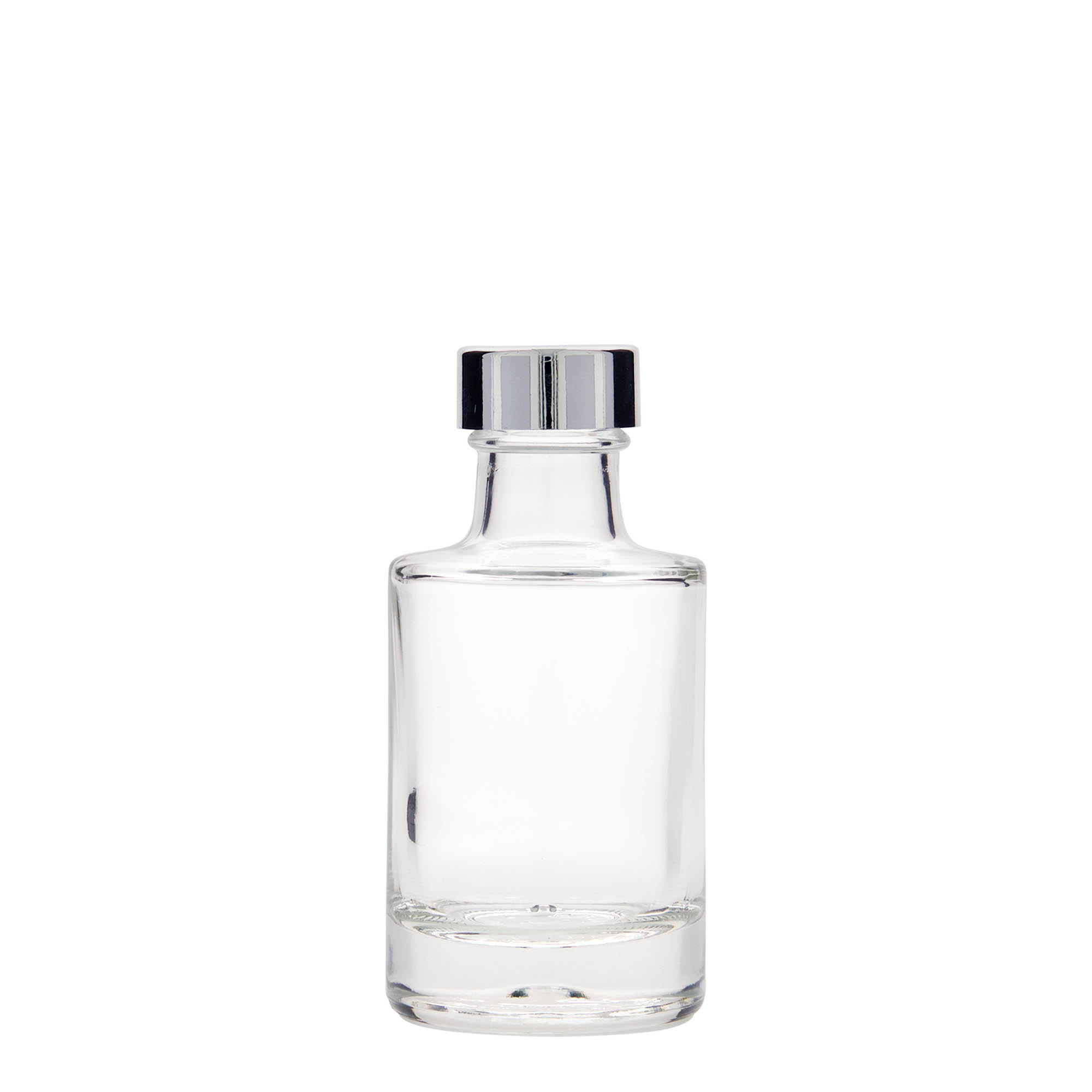 100 ml stikla pudele 'Aventura', atvere: GPI 28 100 ml stikla pudele 'Aventura', atvere: GPI 28